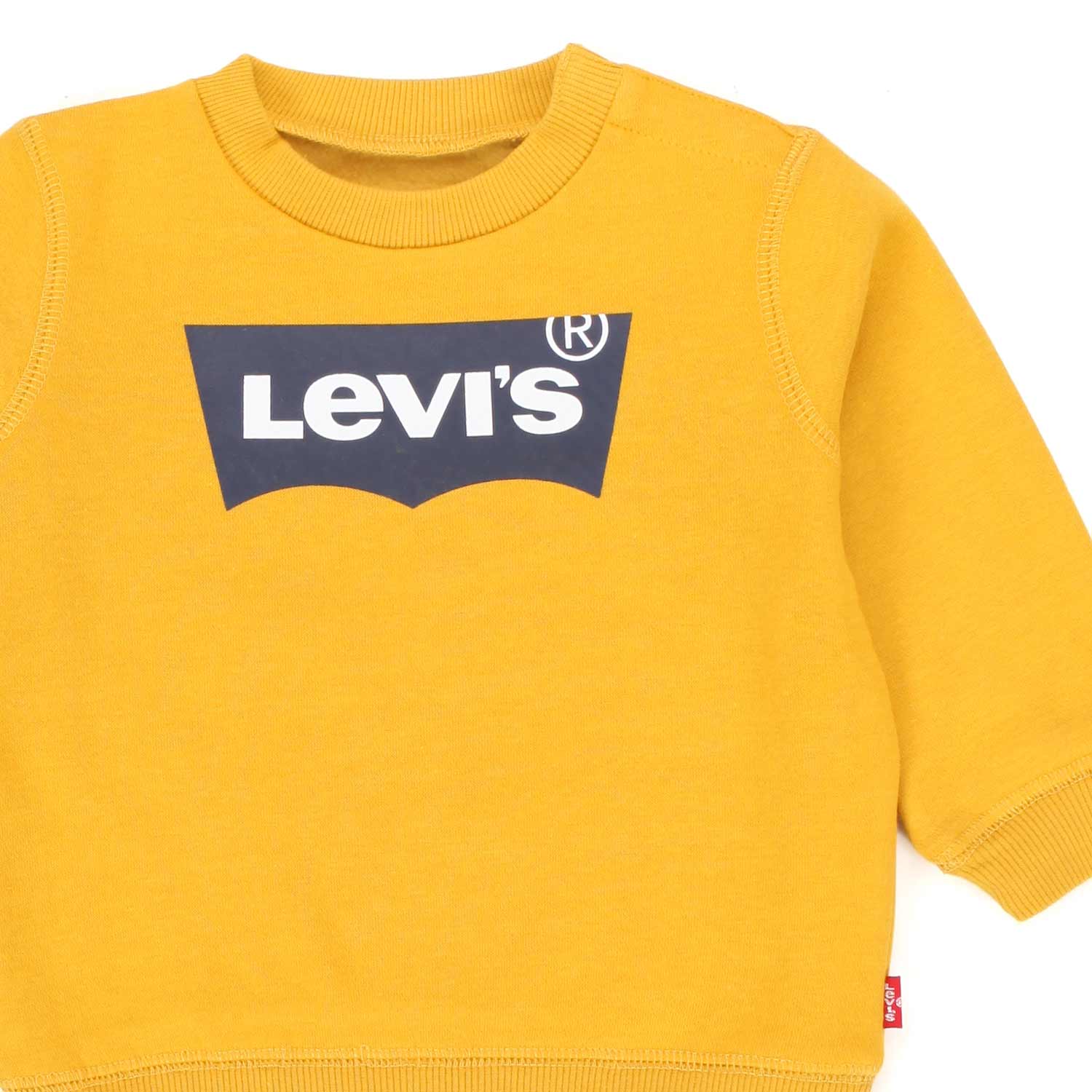 FELPA GIALLA CON LOGO BABY - annameglio.com abbigliamento moda