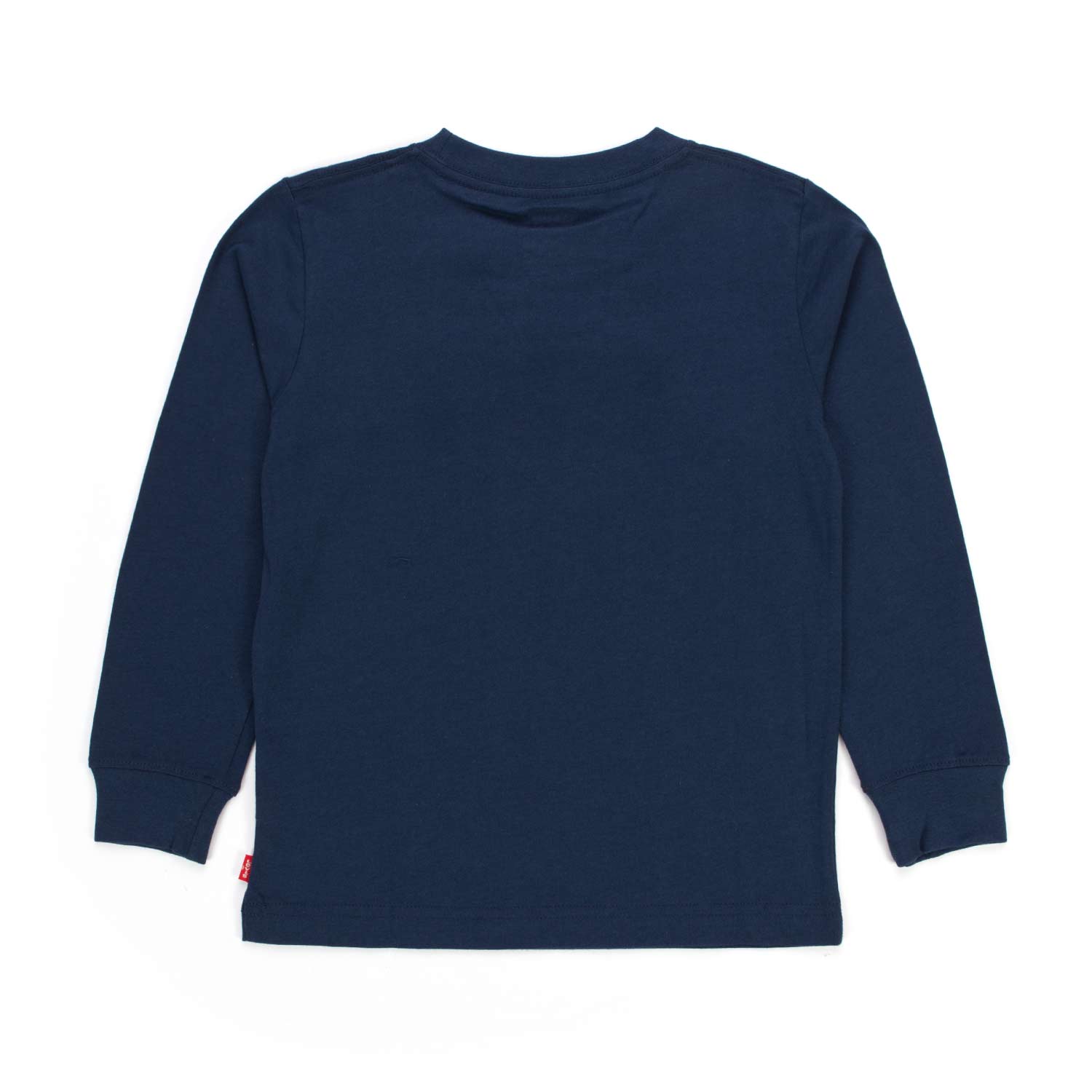 T-SHIRT BLU CON LOGO ROSSO BABY UNISEX - annameglio.com abbigliamento moda