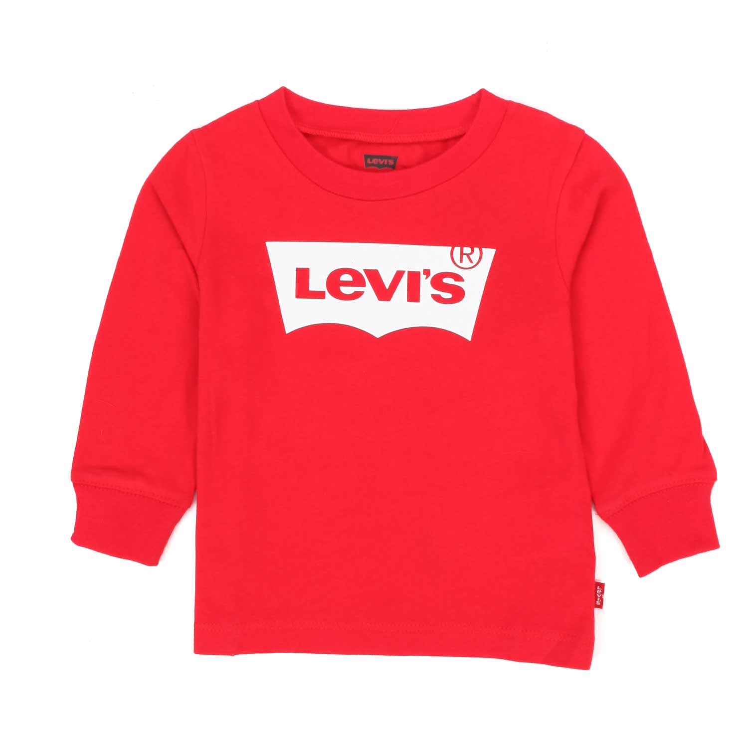 T-SHIRT ROSSA CON LOGO BABY UNISEX - annameglio.com abbigliamento moda