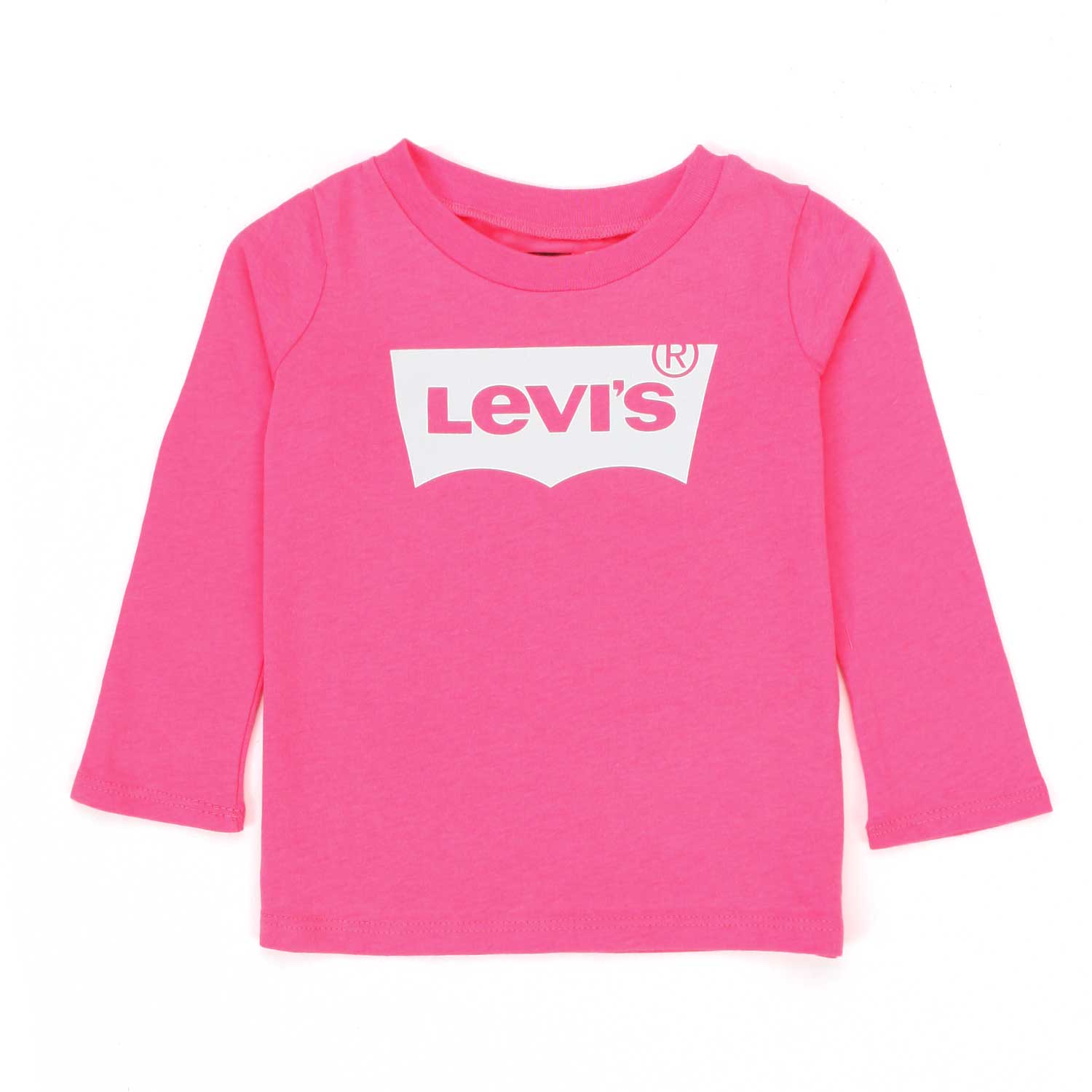 T-SHIRT ROSA MANICA LUNGA BABY - annameglio.com abbigliamento moda