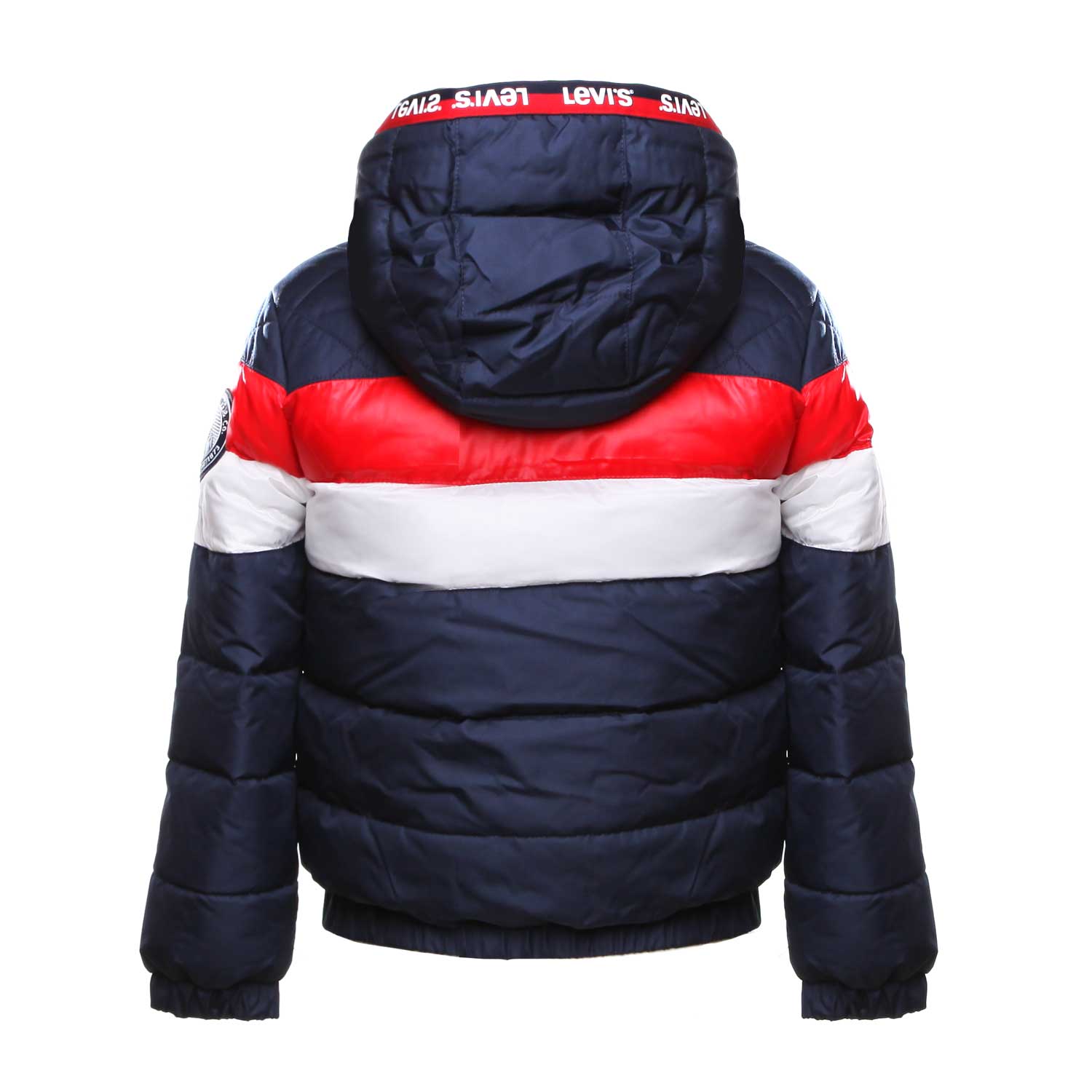 GIUBBOTTO BLU E ROSSO BAMBINO - annameglio.com abbigliamento moda