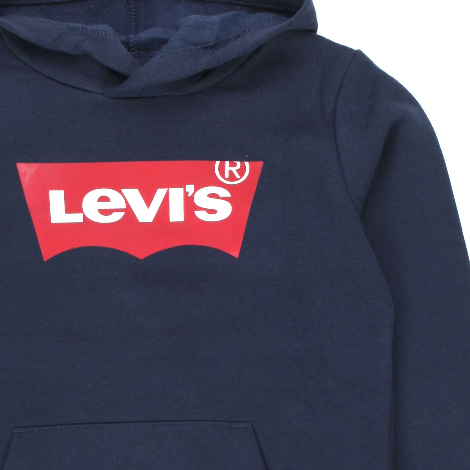 FELPA BLU CON CAPPUCCIO BAMBINO - annameglio.com abbigliamento moda