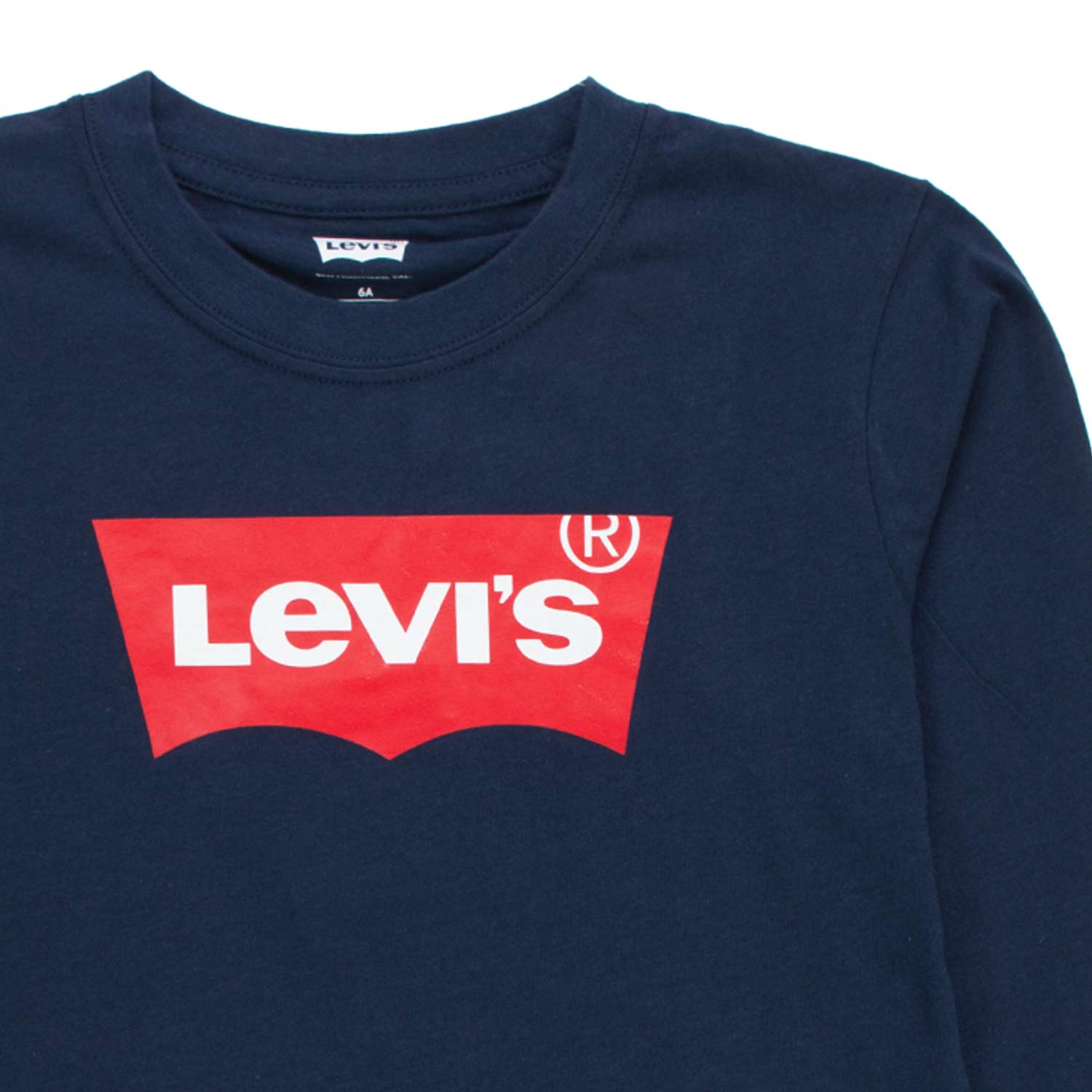 T-SHIRT UNISEX BLU CON LOGO ROSSO BABY E JR - annameglio.com abbigliamento moda