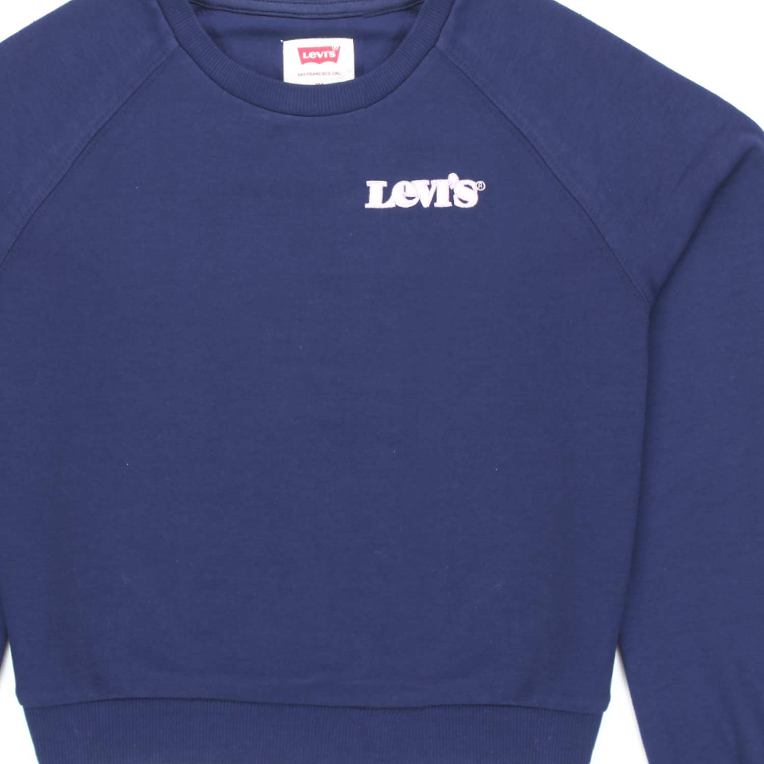 FELPA BLU LOGO BAMBINA E TEEN - annameglio.com abbigliamento moda