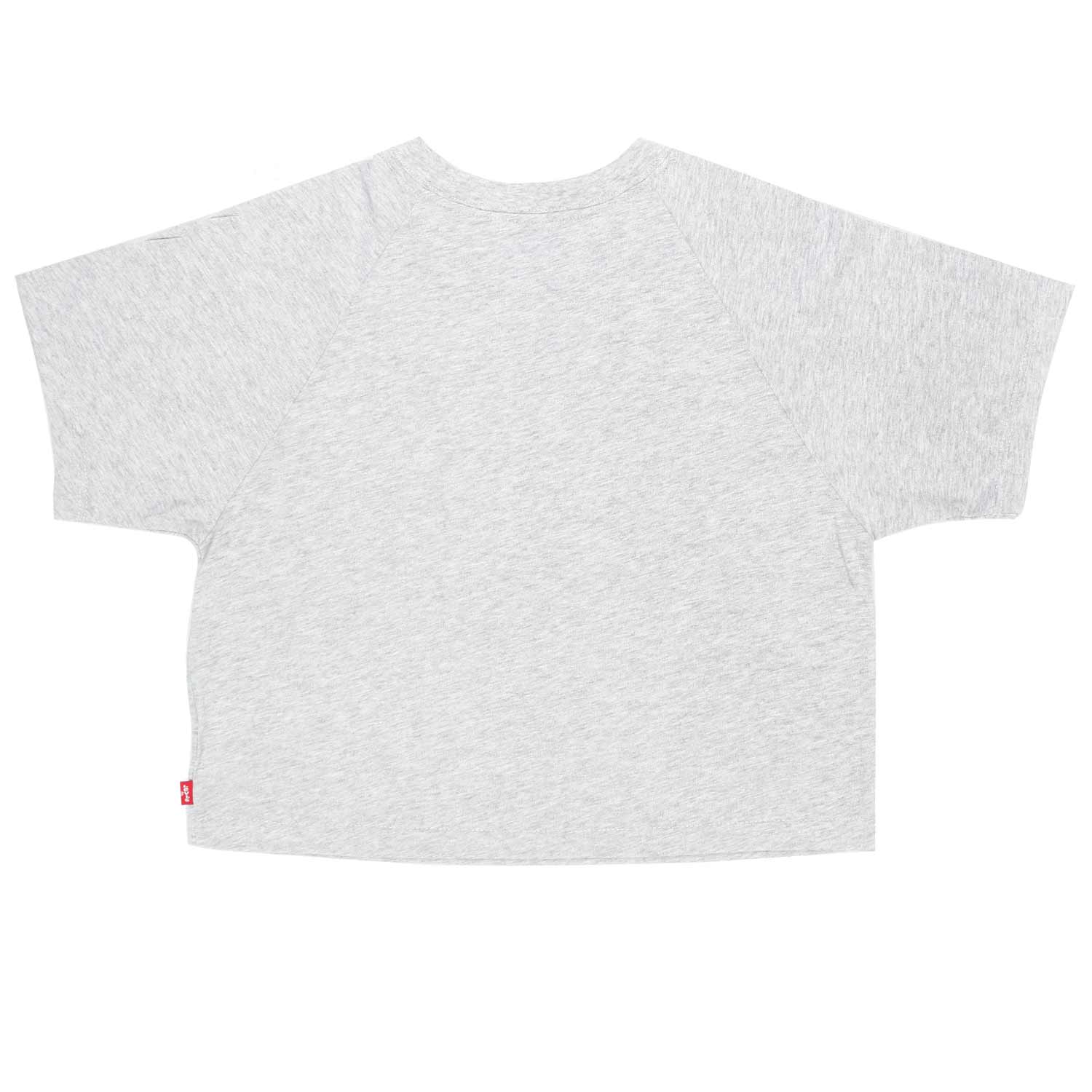 T-SHIRT GRIGIA CROPPED BAMBINA TEEN - annameglio.com abbigliamento moda