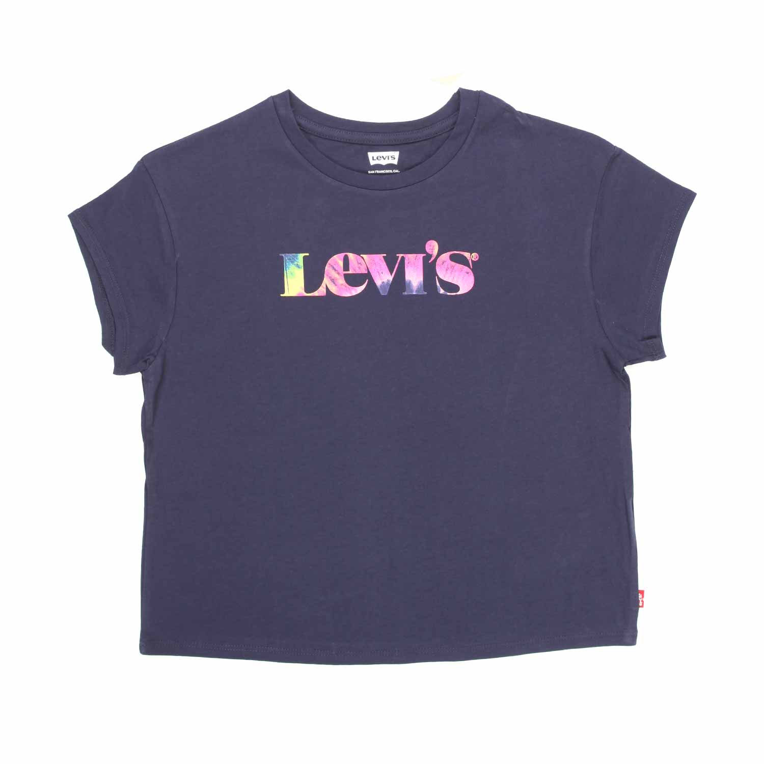 T-SHIRT BLU LOGO BAMBINA E TEEN - annameglio.com abbigliamento moda