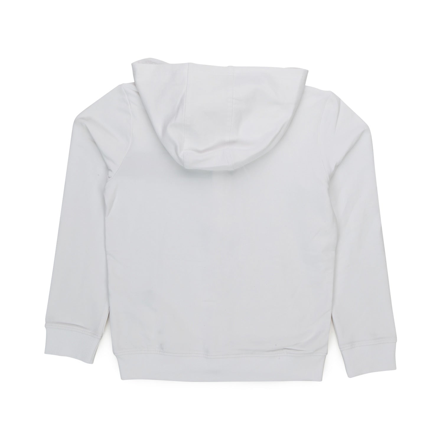 FELPA BIANCA ZIP BAMBINO BOY - annameglio.com abbigliamento moda