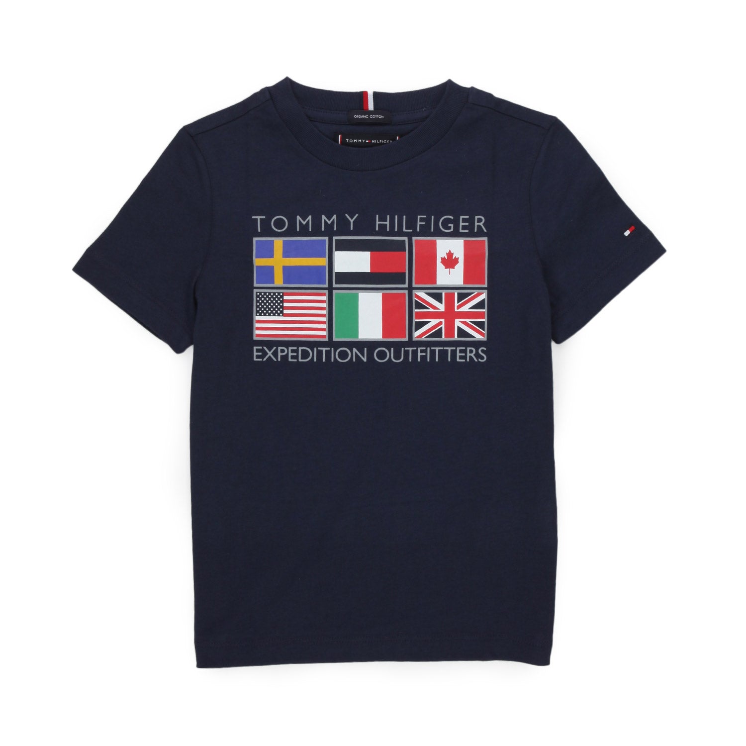 T-SHIRT BANDIERE BAMBINO TEEN - annameglio.com abbigliamento moda