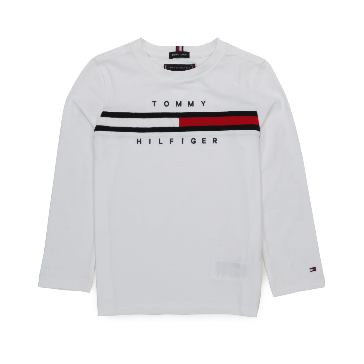 T-SHIRT BIANCA MANICHE LUNGHE BOY - annameglio.com abbigliamento moda