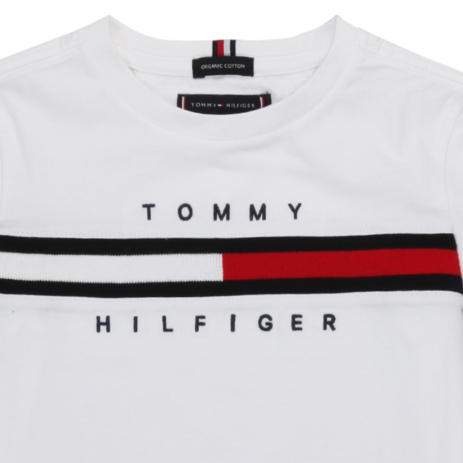 T-SHIRT BIANCA MANICHE LUNGHE BOY - annameglio.com abbigliamento moda