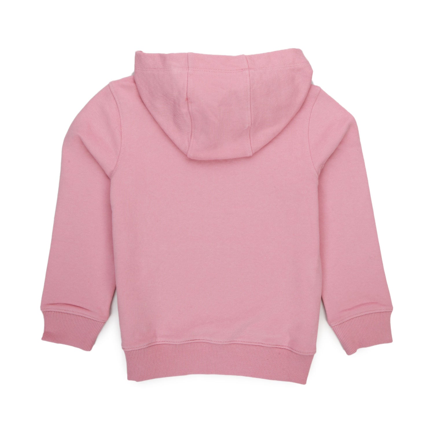 FELPA ROSA GIRL CON CAPPUCCIO - annameglio.com abbigliamento moda