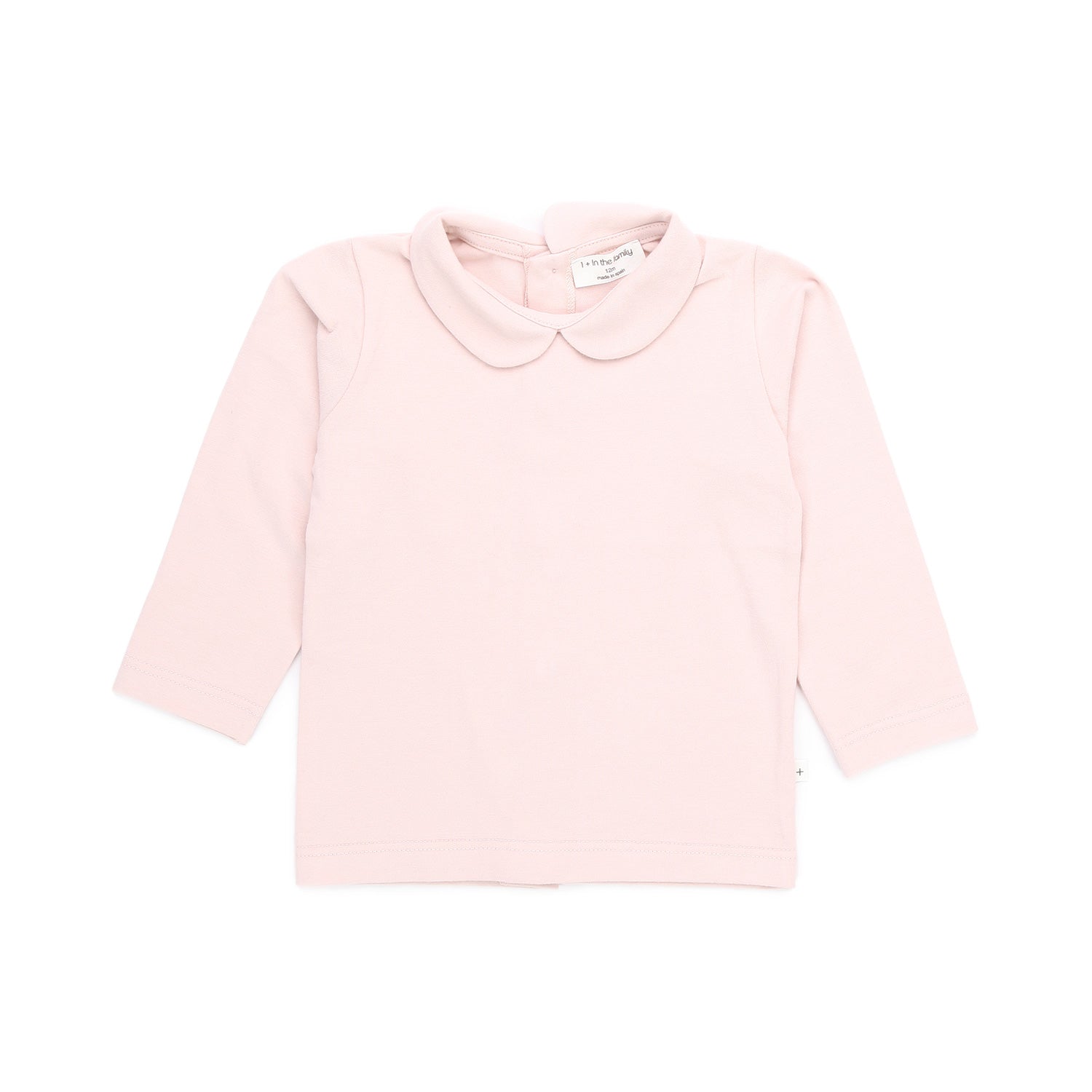 T-SHIRT COLETTE ROSA BEBÈ E BAMBINA - annameglio.com abbigliamento moda