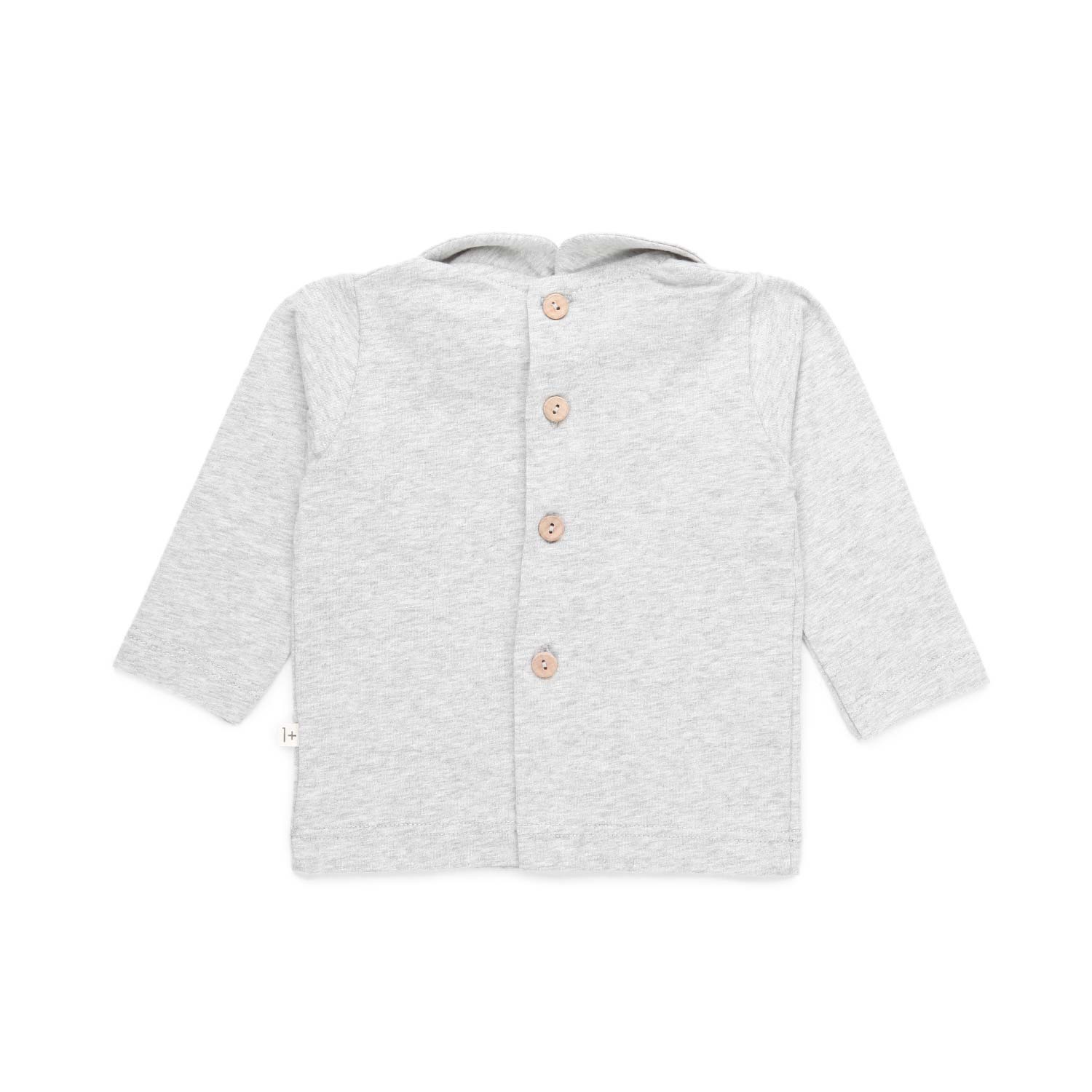 T-SHIRT COLETTE GRIGIA BABY UNISEX - annameglio.com abbigliamento moda