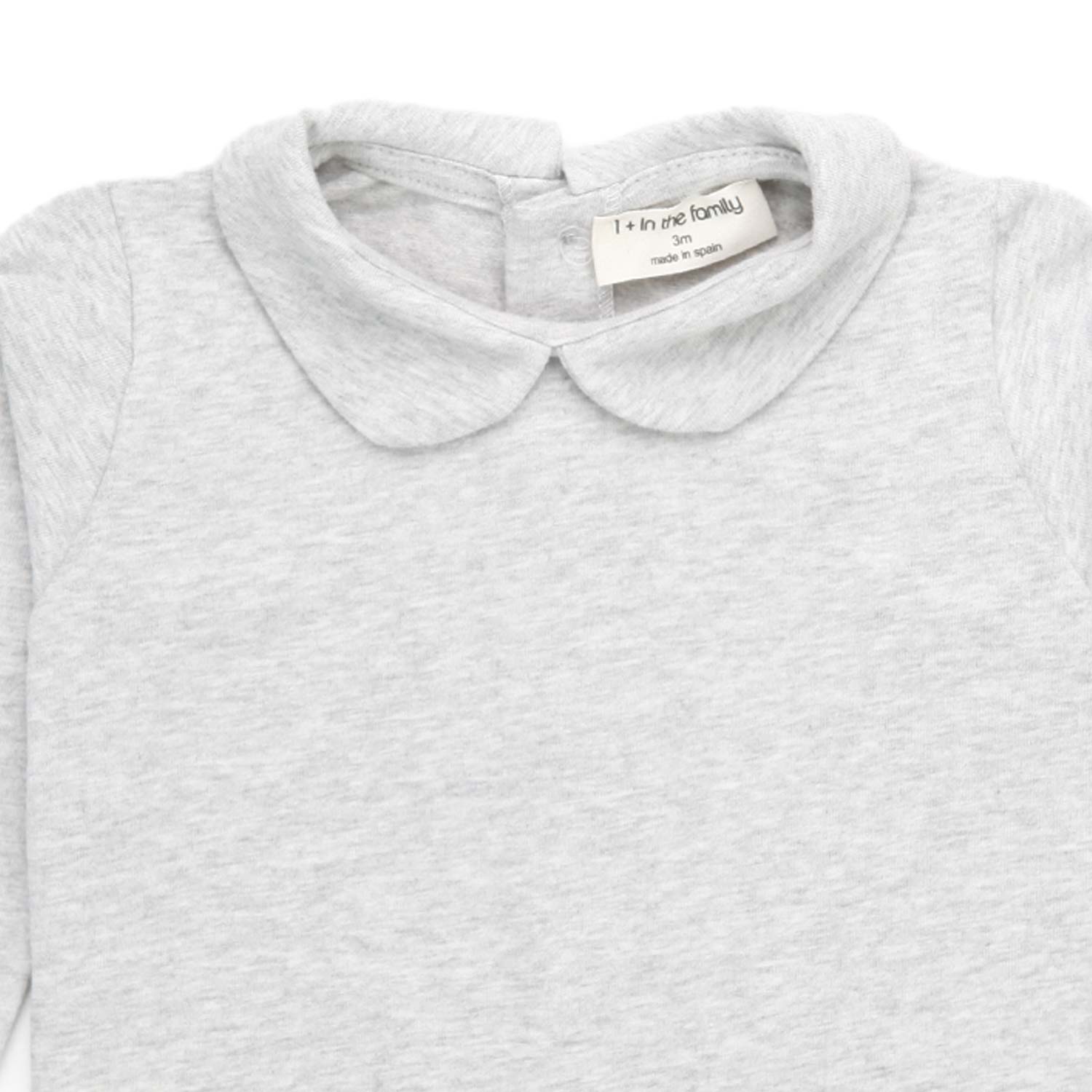 T-SHIRT COLETTE GRIGIA BABY UNISEX - annameglio.com abbigliamento moda