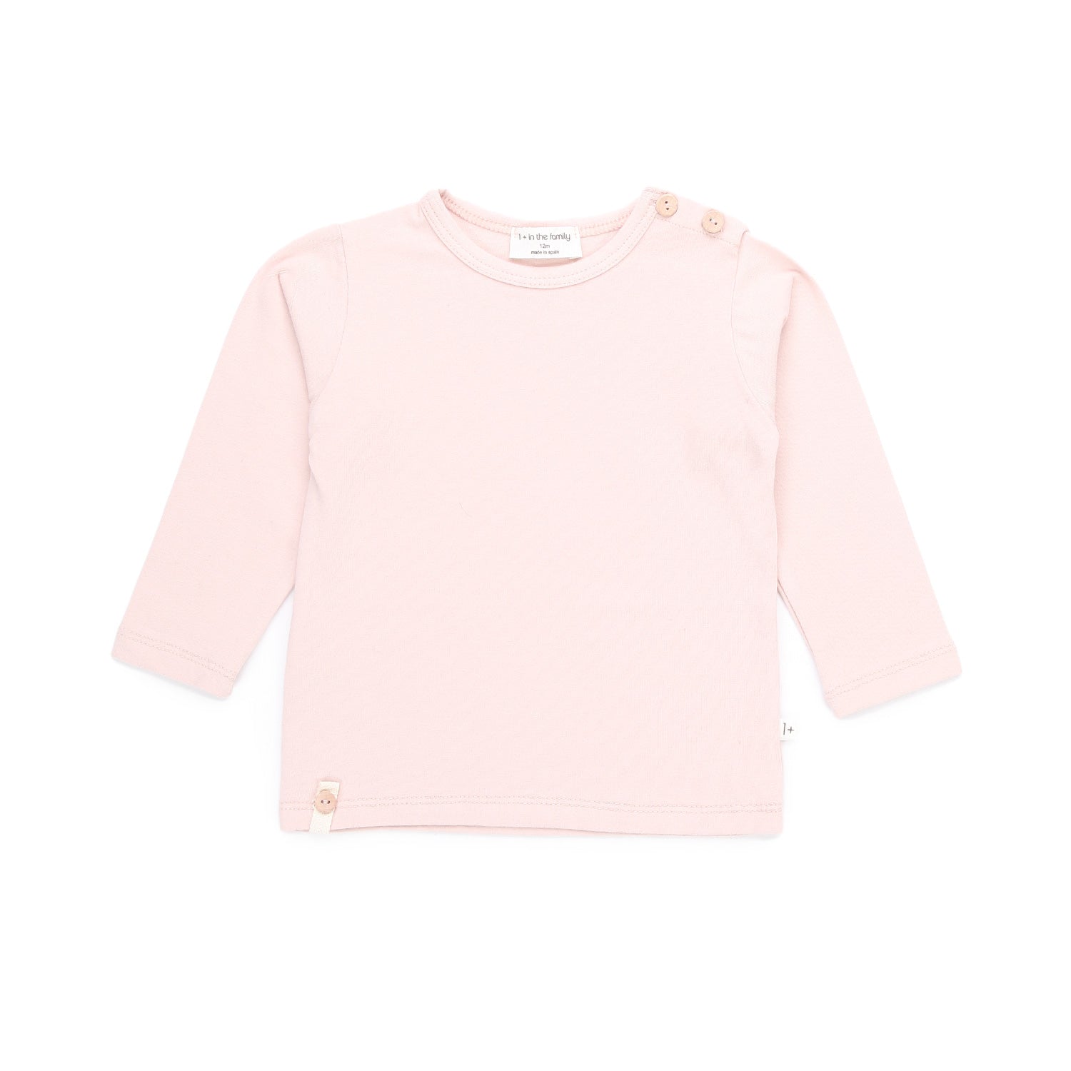 T-SHIRT NOELLE ROSA BEBÈ E BAMBINA - annameglio.com abbigliamento moda