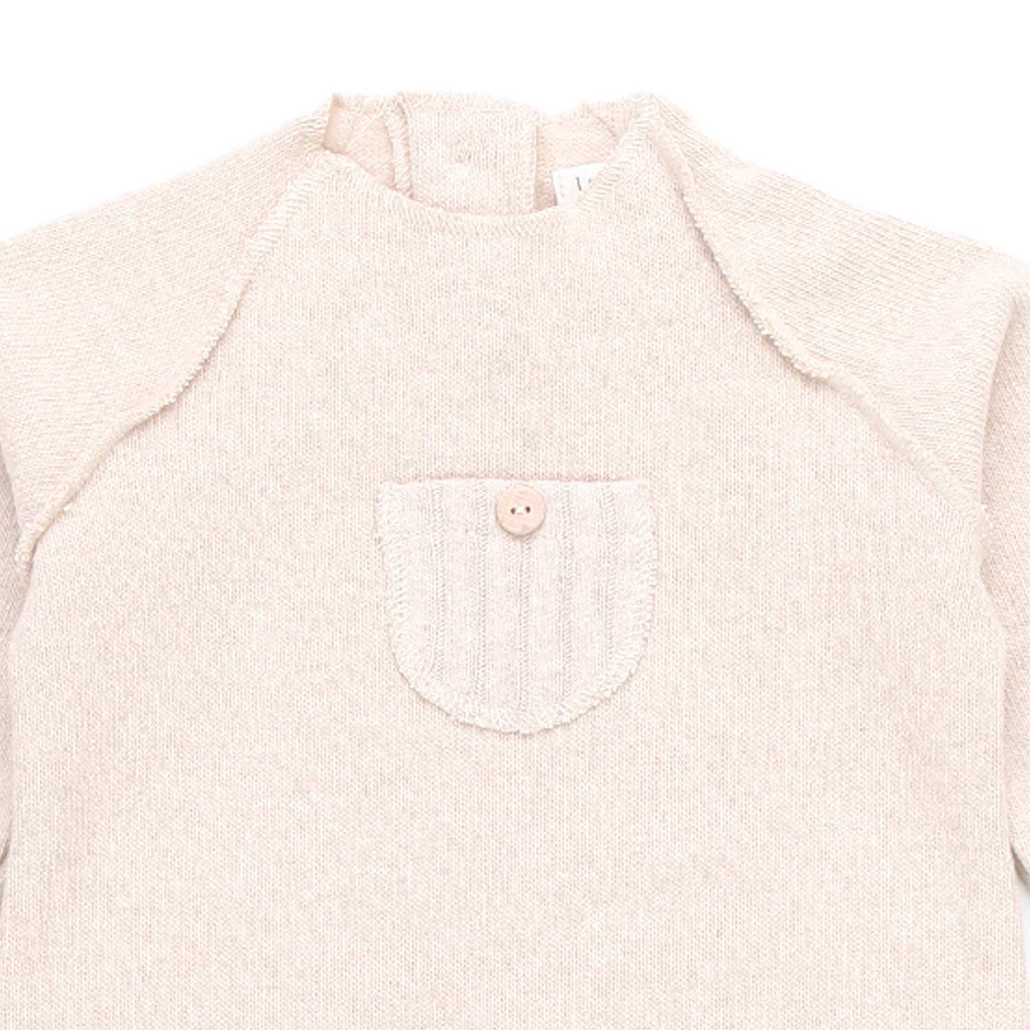 TUTINA MOISE BEIGE BEBÈ UNISEX - annameglio.com abbigliamento moda
