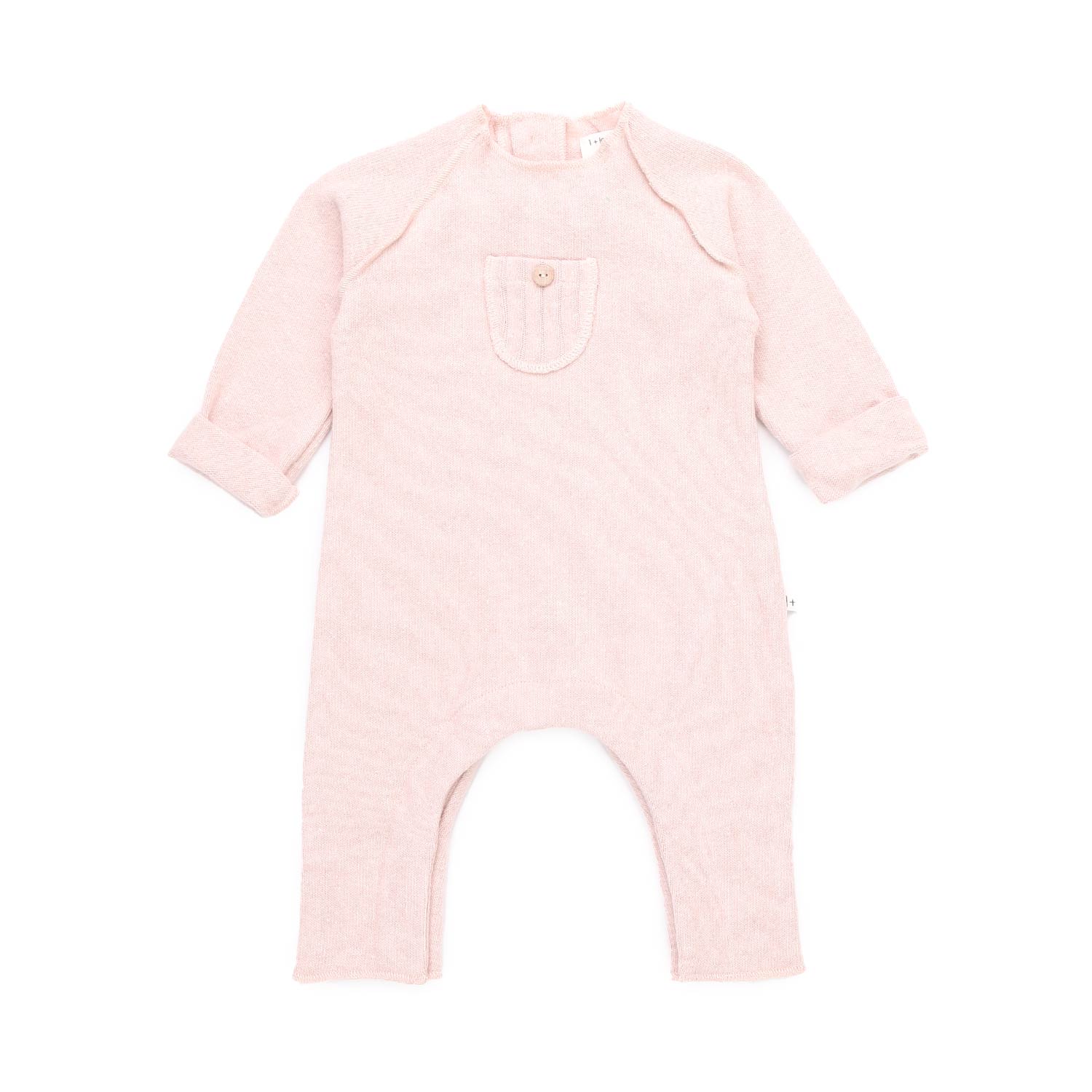 TUTINA MOISE ROSA PALLIDO NEONATA - annameglio.com abbigliamento moda