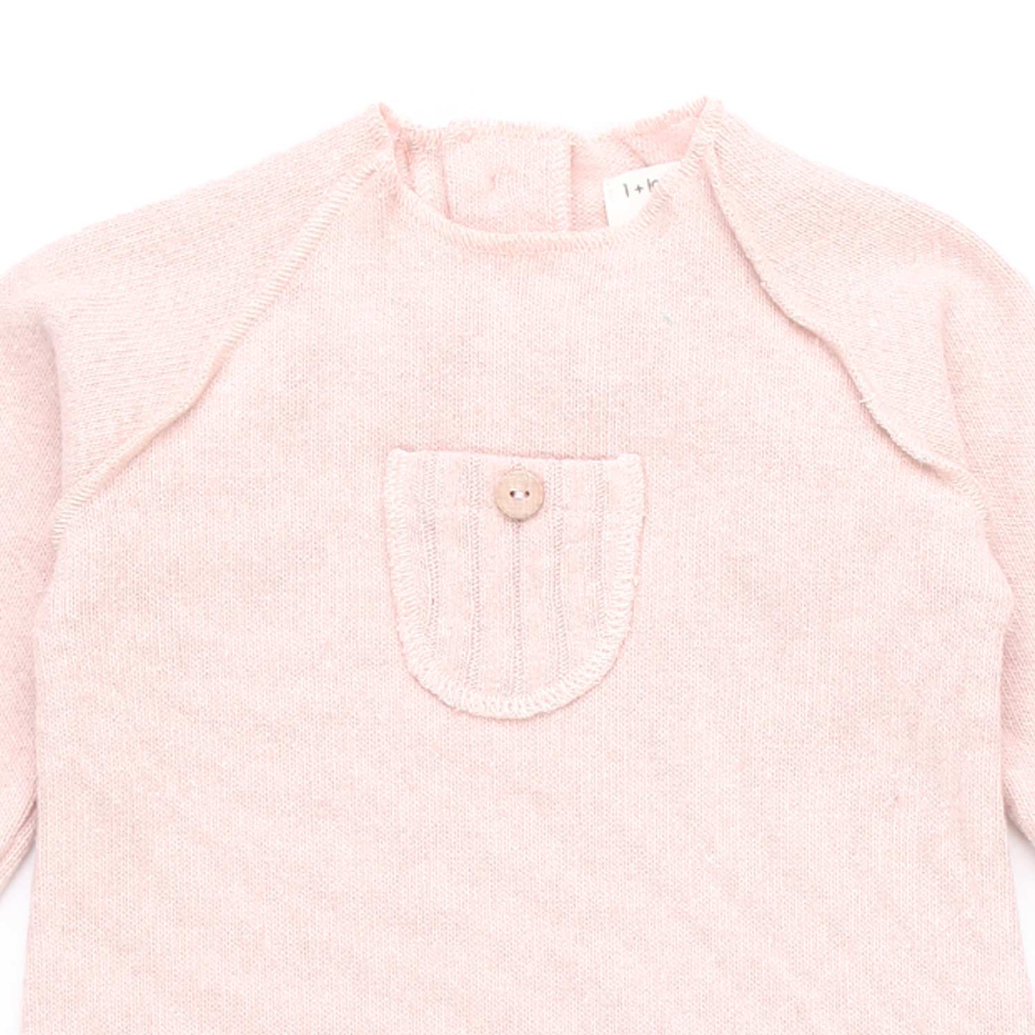 TUTINA MOISE ROSA PALLIDO NEONATA - annameglio.com abbigliamento moda