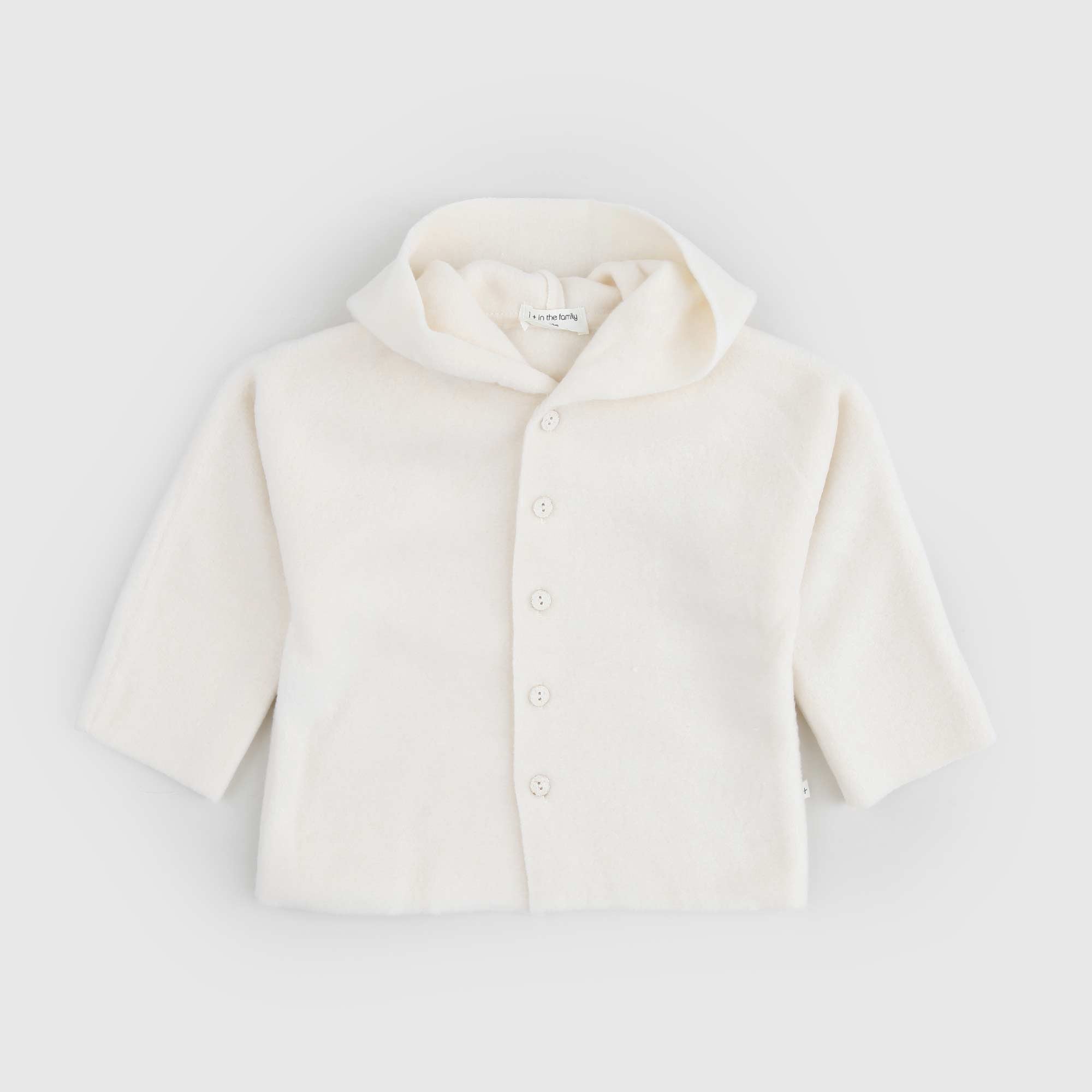 GIACCA AYALA ECRU BABY UNISEX - annameglio.com abbigliamento moda