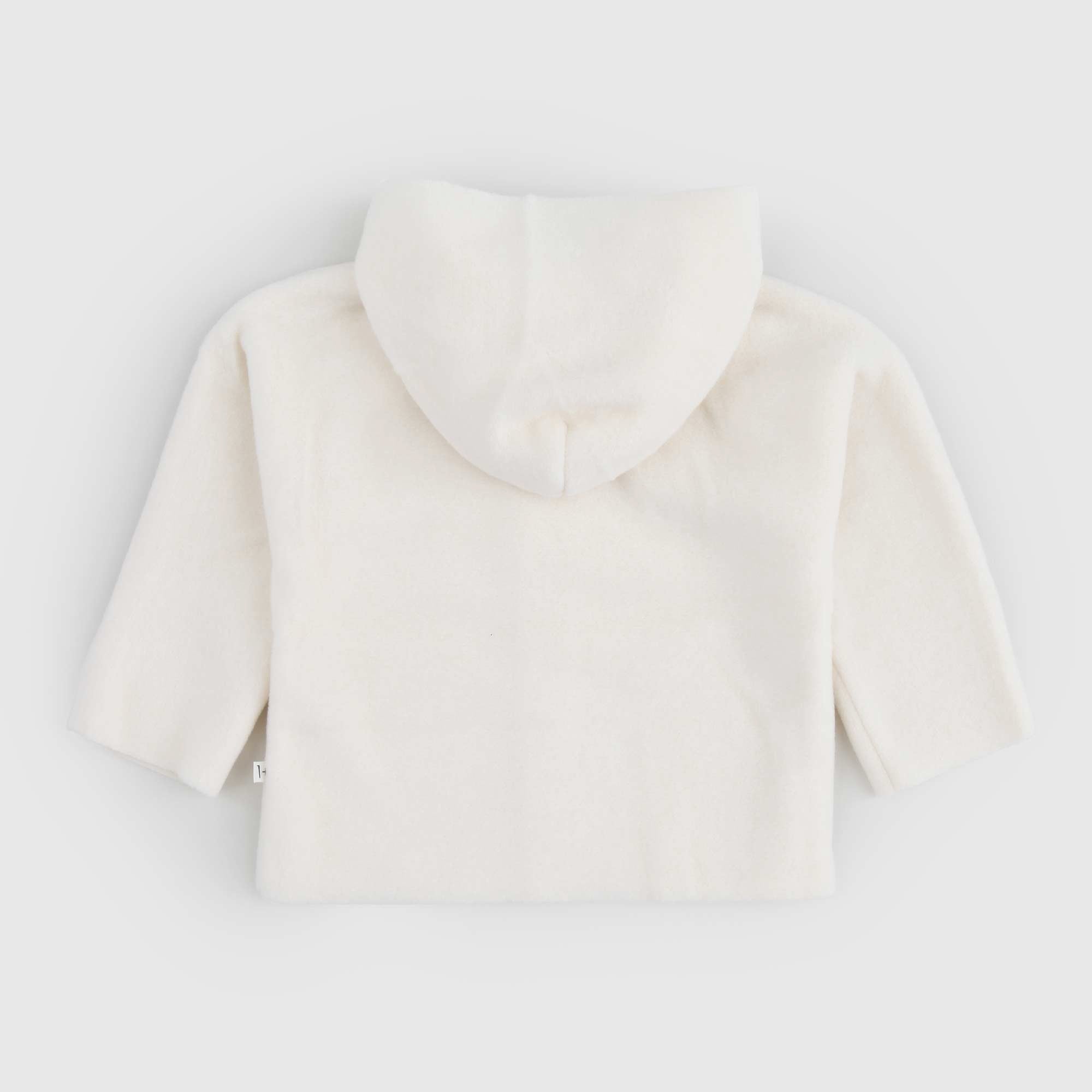 GIACCA AYALA ECRU BABY UNISEX - annameglio.com abbigliamento moda