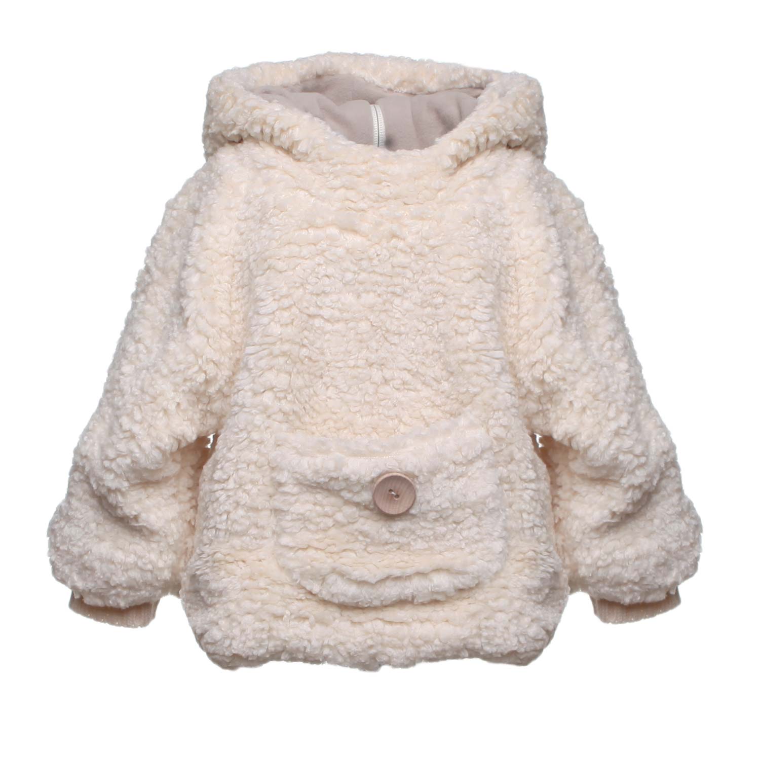 CAPPOTTINO EMILE ECRU BEBÈ E BAMBINA - annameglio.com abbigliamento moda