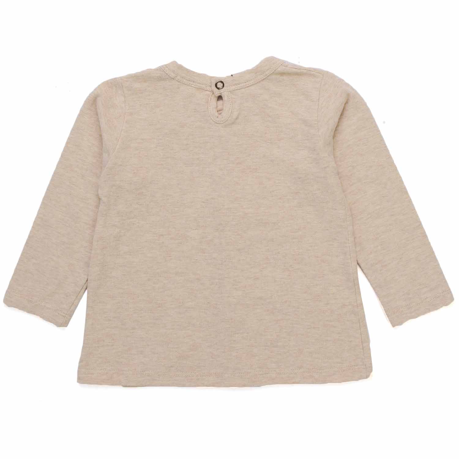 T-SHIRT DALIA ECRU BEBÈ E BAMBINA - annameglio.com abbigliamento moda