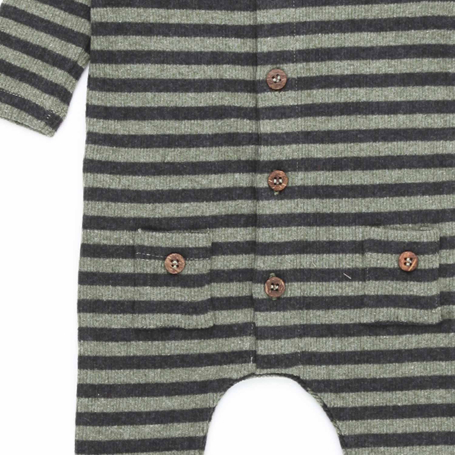 TUTINA ROMAN VERDE E NERA BEBÈ UNISEX - annameglio.com abbigliamento moda