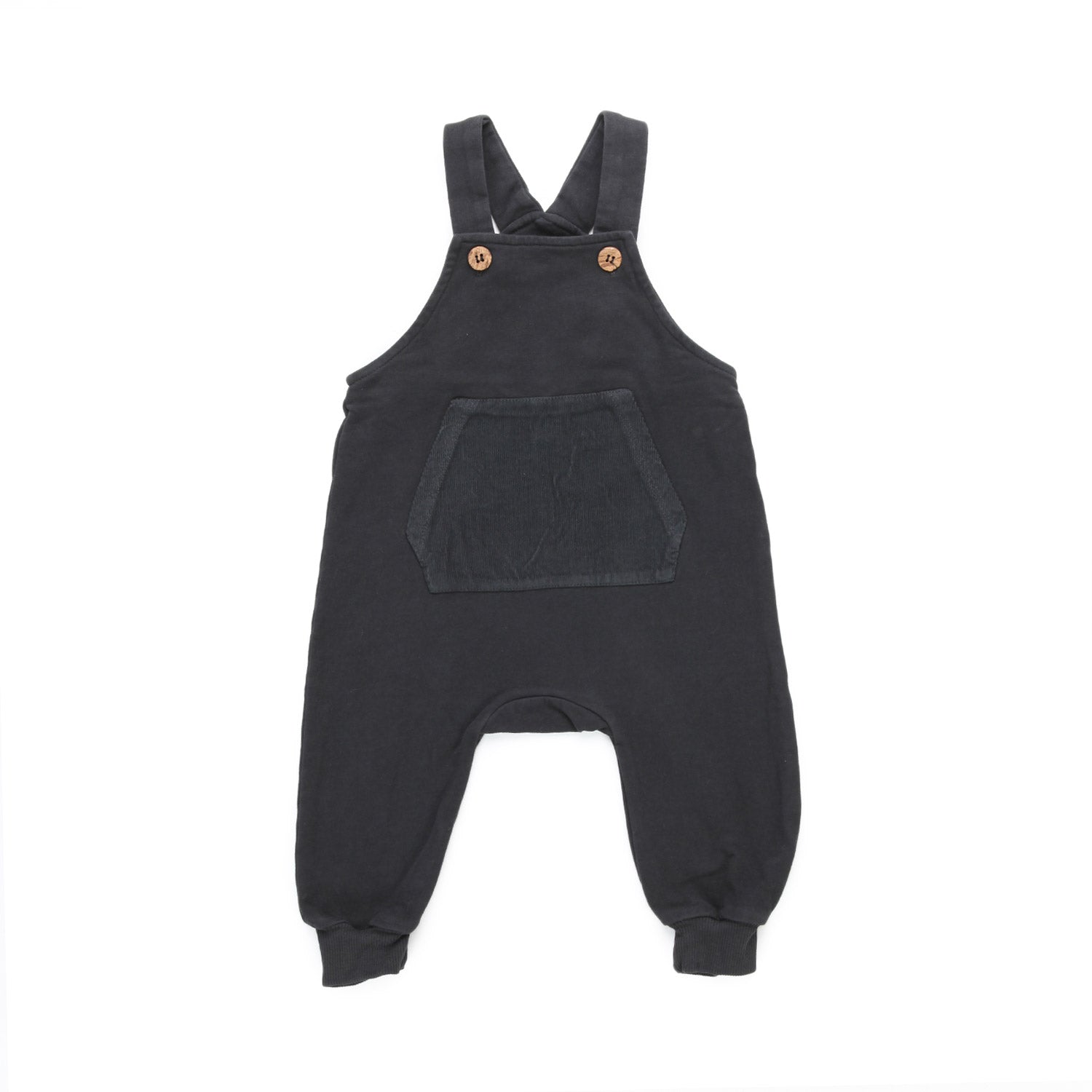 SALOPETTE GEORGE ANTRACITE BEBÈ - annameglio.com abbigliamento moda