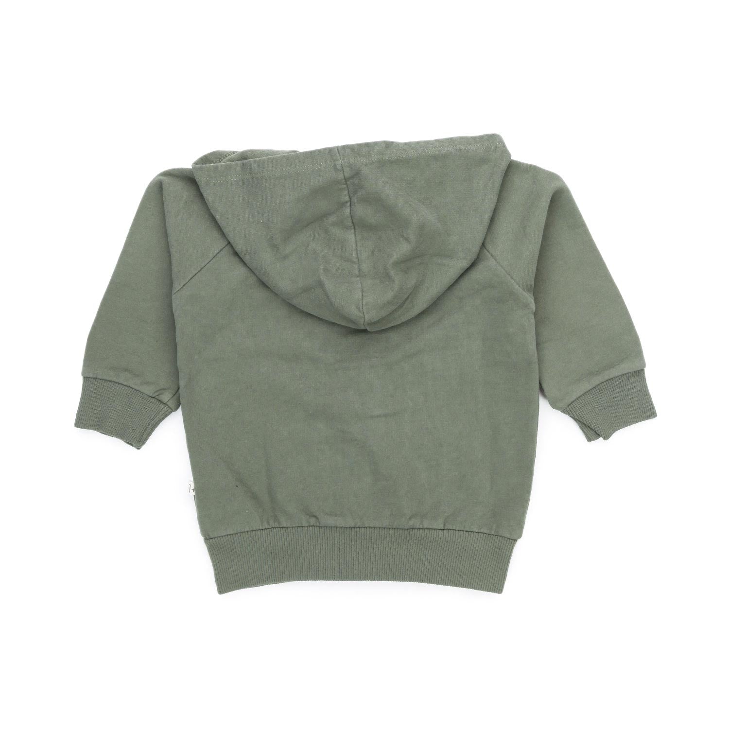 FELPA QUINN VERDE OLIVA BABY UNISEX - annameglio.com abbigliamento moda