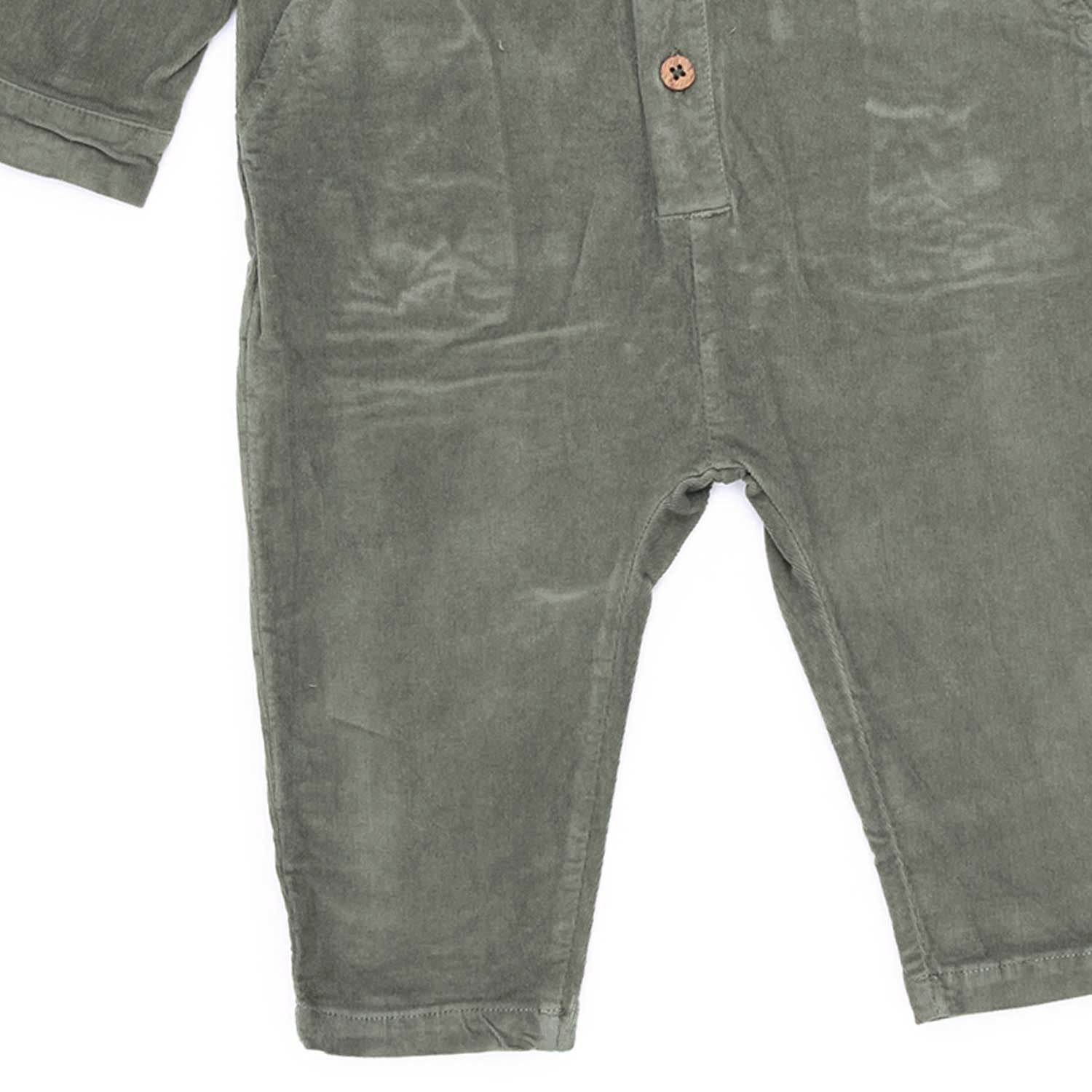 TUTINA GAIA VERDE OLIVA BABY UNISEX - annameglio.com abbigliamento moda