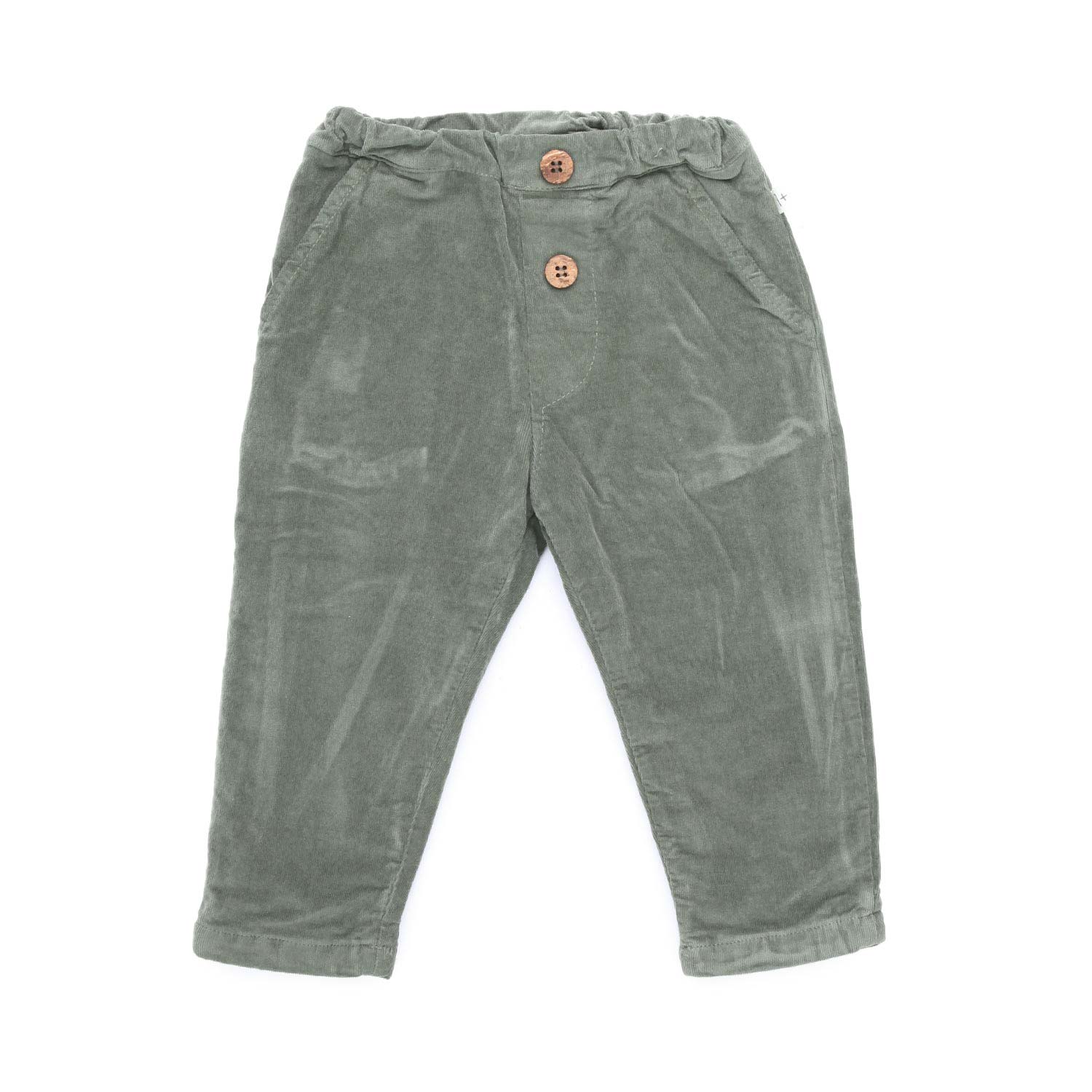 PANTALONE ARTAL VERDE BEBÉ E BAMBINO - annameglio.com abbigliamento moda