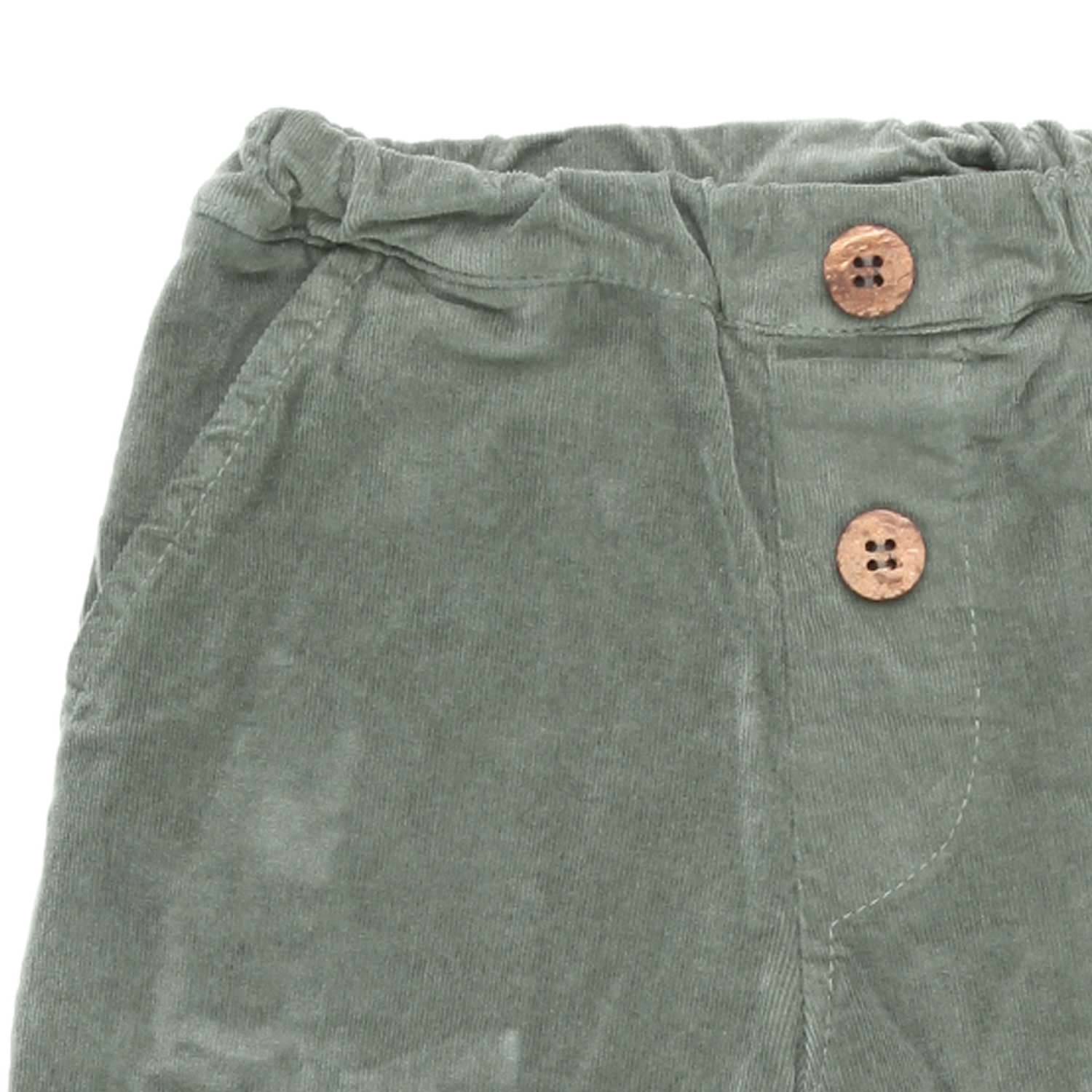 PANTALONE ARTAL VERDE BEBÉ E BAMBINO - annameglio.com abbigliamento moda
