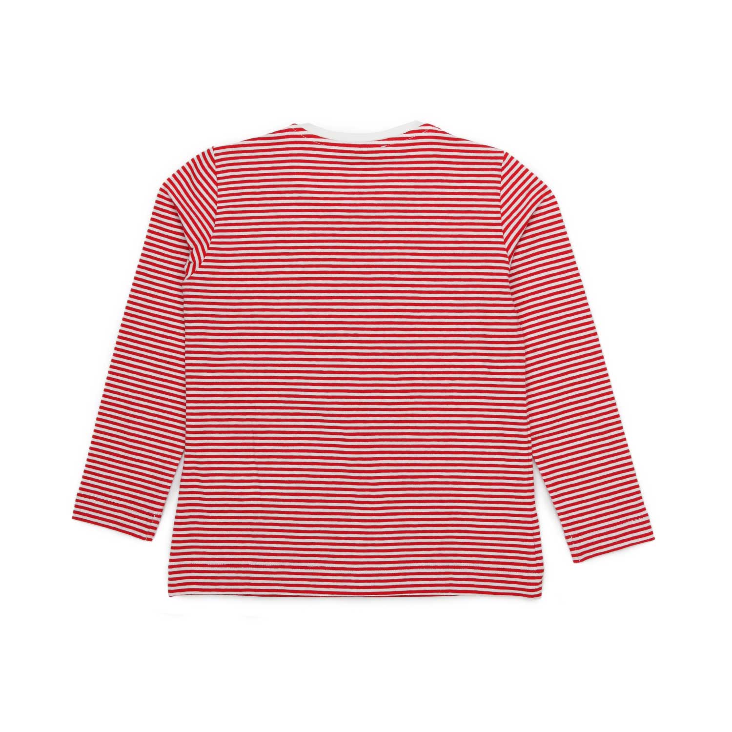 T-SHIRT A RIGHE BAMBINA E BIMBA - annameglio.com abbigliamento moda