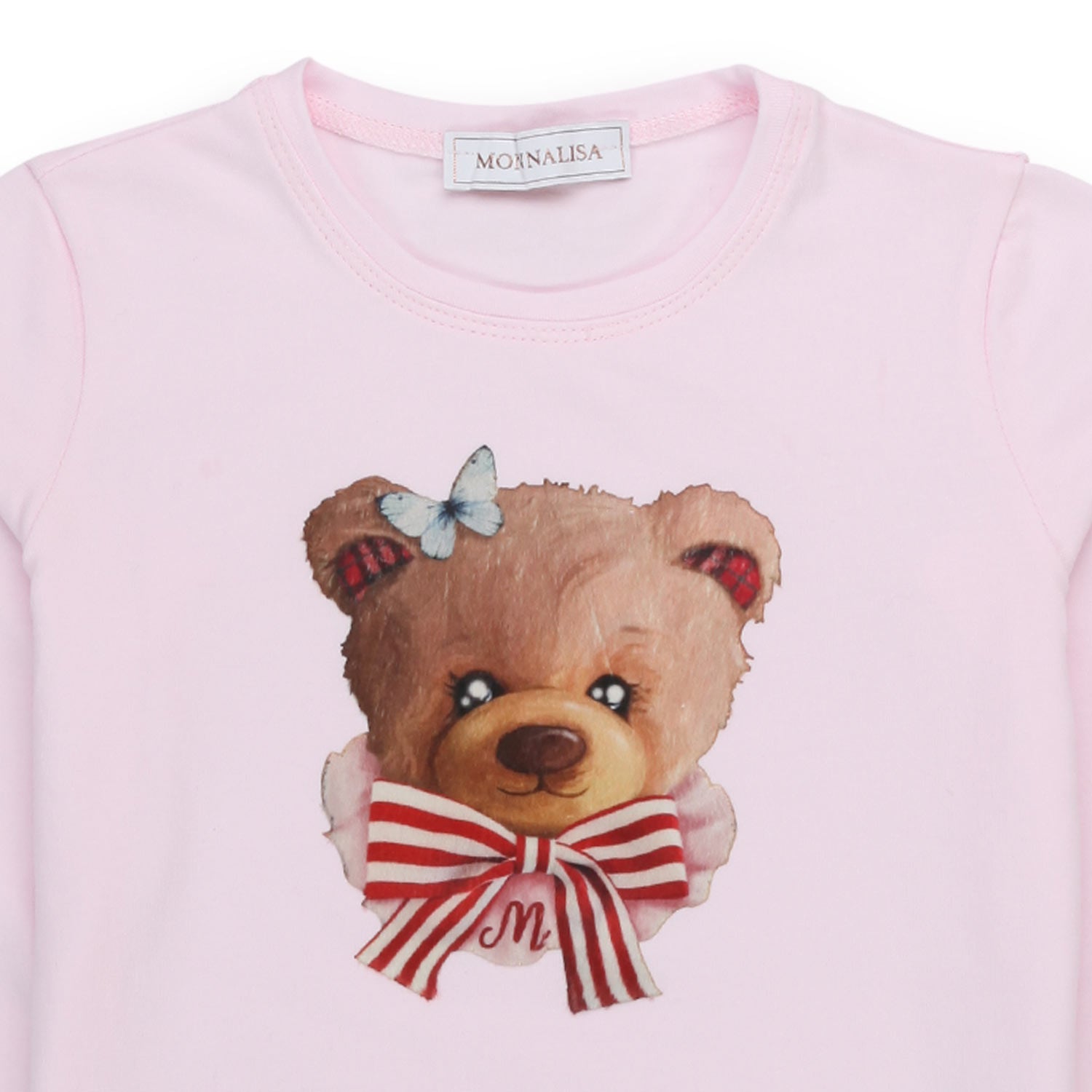 T-SHIRT CON ORSETTO BIMBA - annameglio.com abbigliamento moda