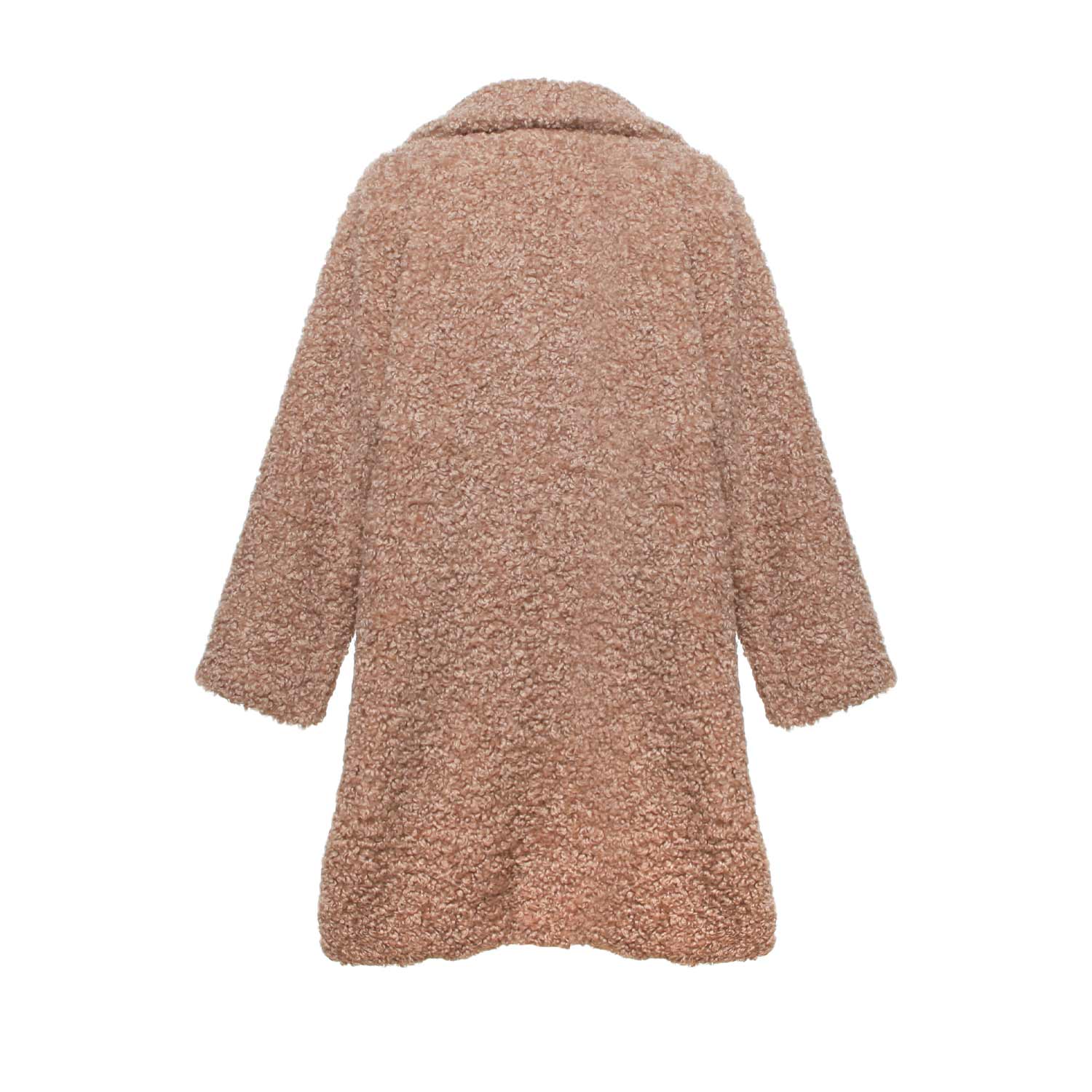 CAPPOTTO TEENAGER ECO-PELLICCIA - annameglio.com abbigliamento moda