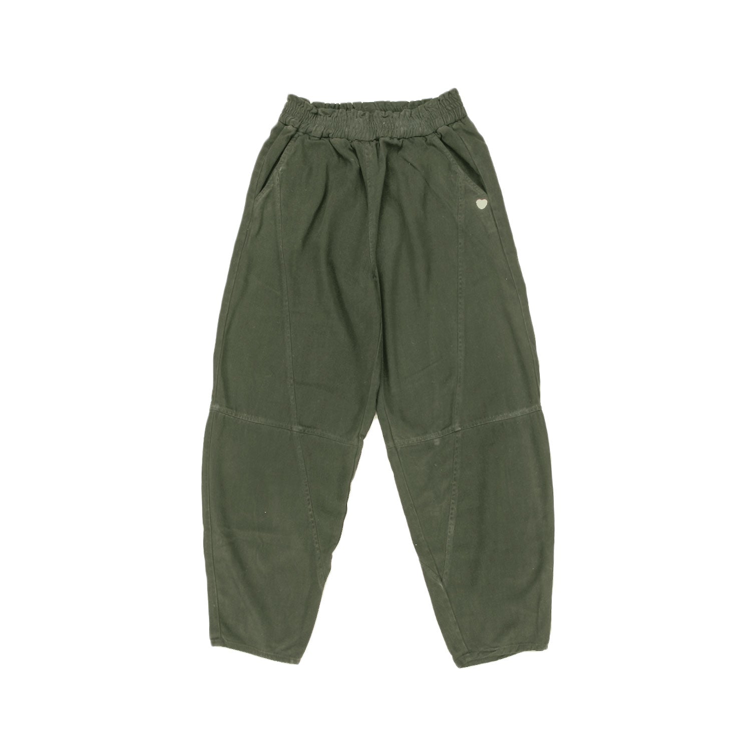 PANTALONE VERDE MILITARE TEEN - annameglio.com abbigliamento moda