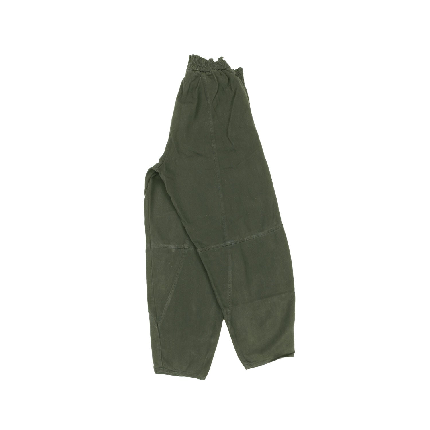 PANTALONE VERDE MILITARE TEEN - annameglio.com abbigliamento moda