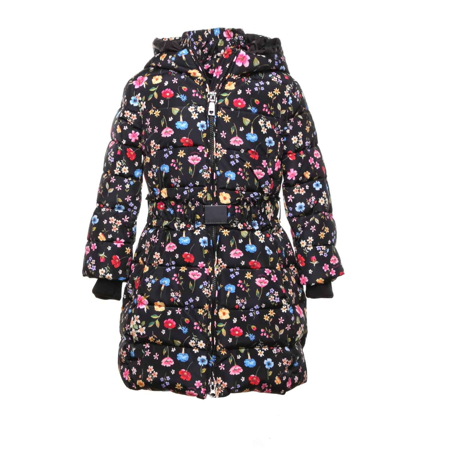 PIUMINO A FIORI BAMBINA - annameglio.com abbigliamento moda