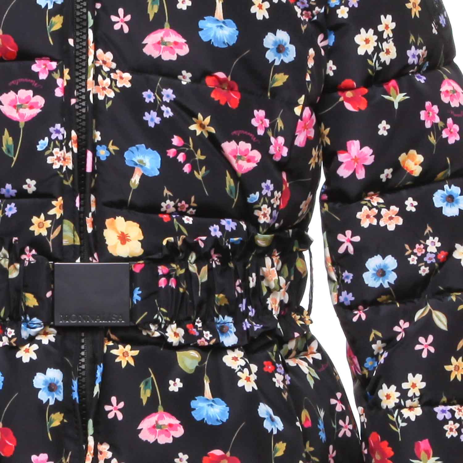 PIUMINO A FIORI BAMBINA - annameglio.com abbigliamento moda