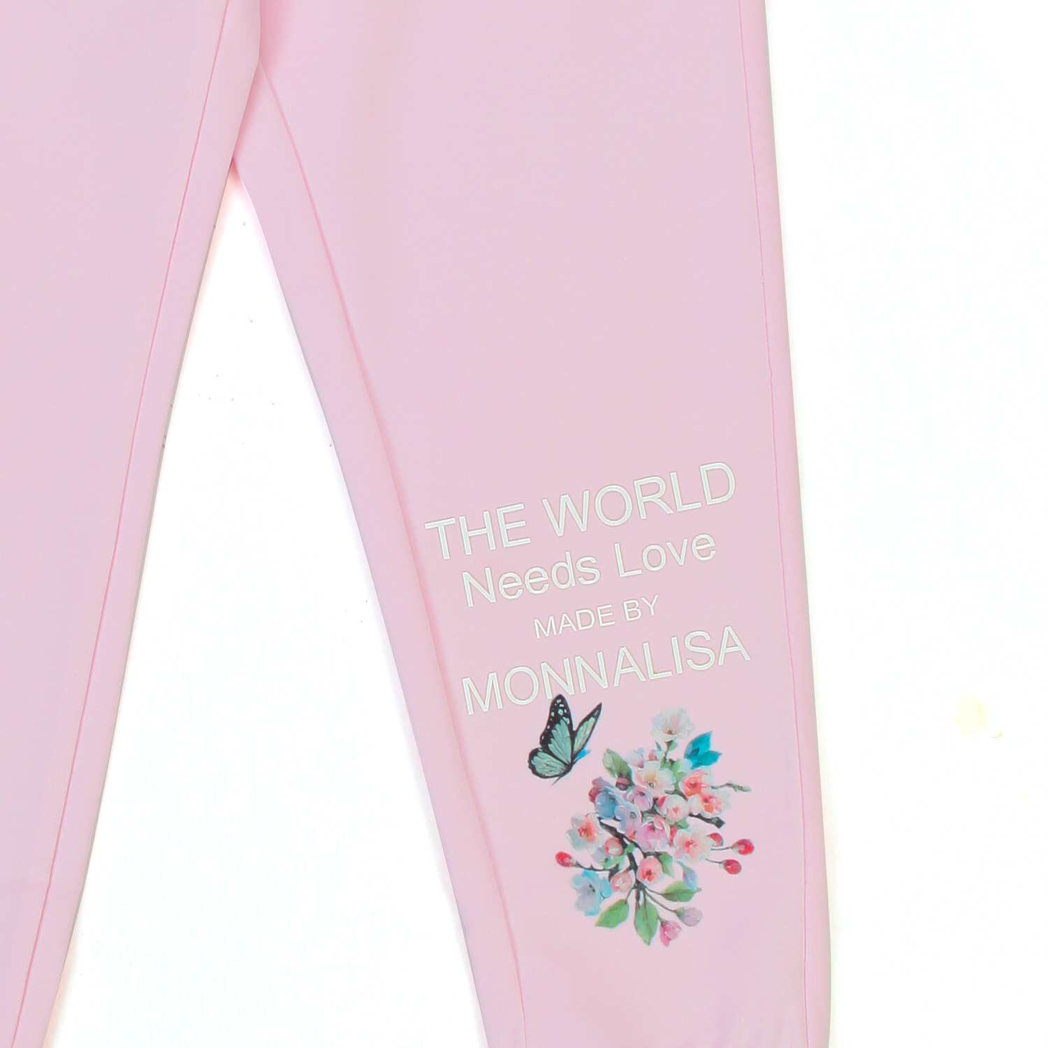 PANTALONE TUTA ROSA BAMBINA - annameglio.com abbigliamento moda