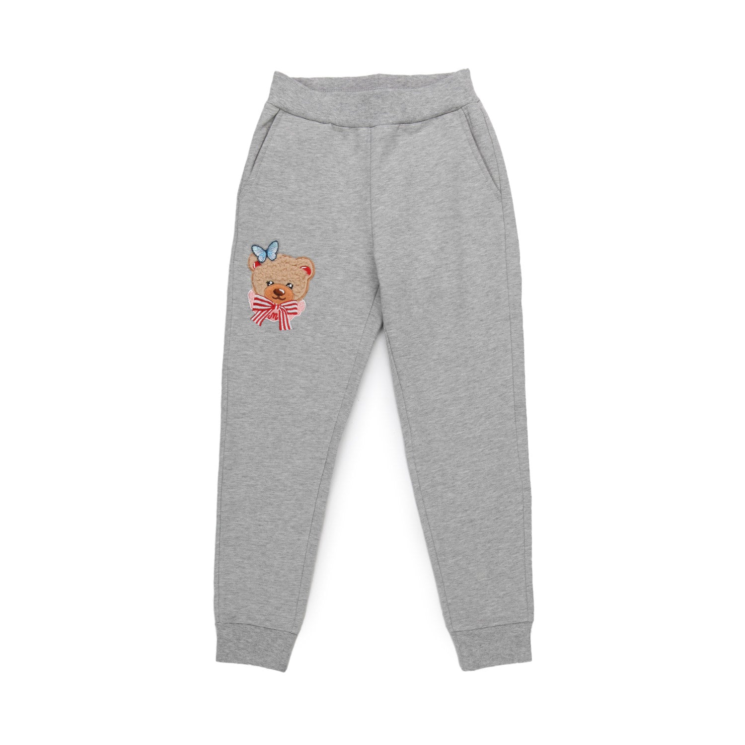 PANTALONE DA TUTA GRIGIO BIMBA - annameglio.com abbigliamento moda