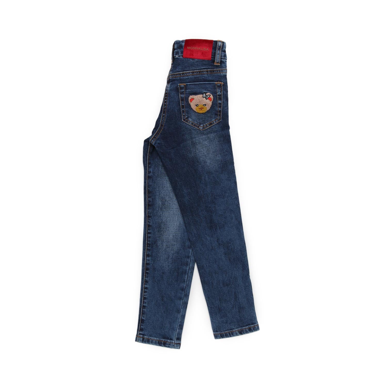 JEANS RICAMATI BAMBINA - annameglio.com abbigliamento moda