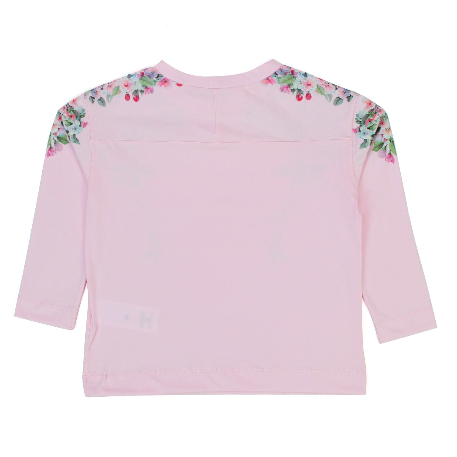 T-SHIRT ROSA MANICA LUNGA BIMBA - annameglio.com abbigliamento moda