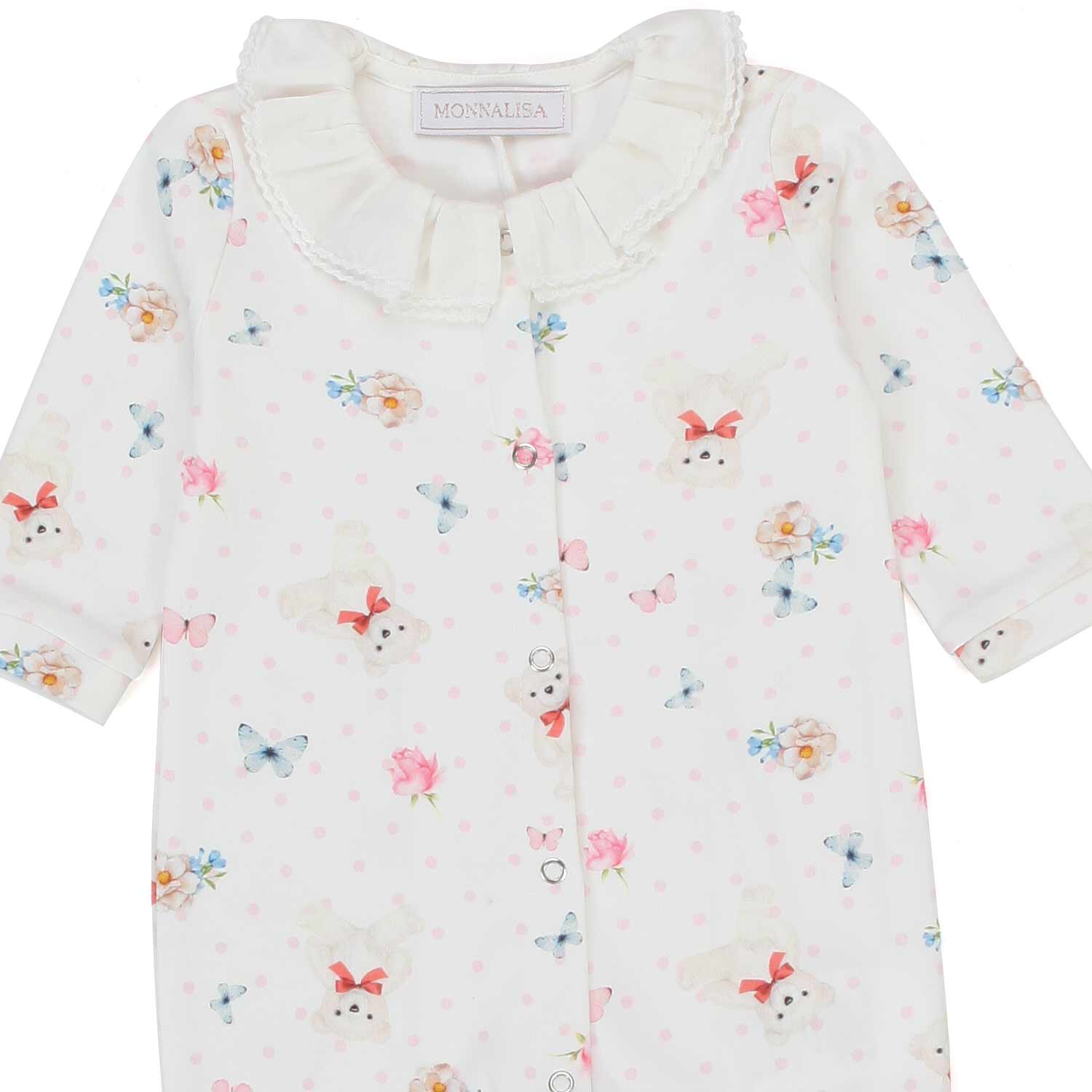 TUTINA STAMPA ORSETTI NEONATA - annameglio.com abbigliamento moda