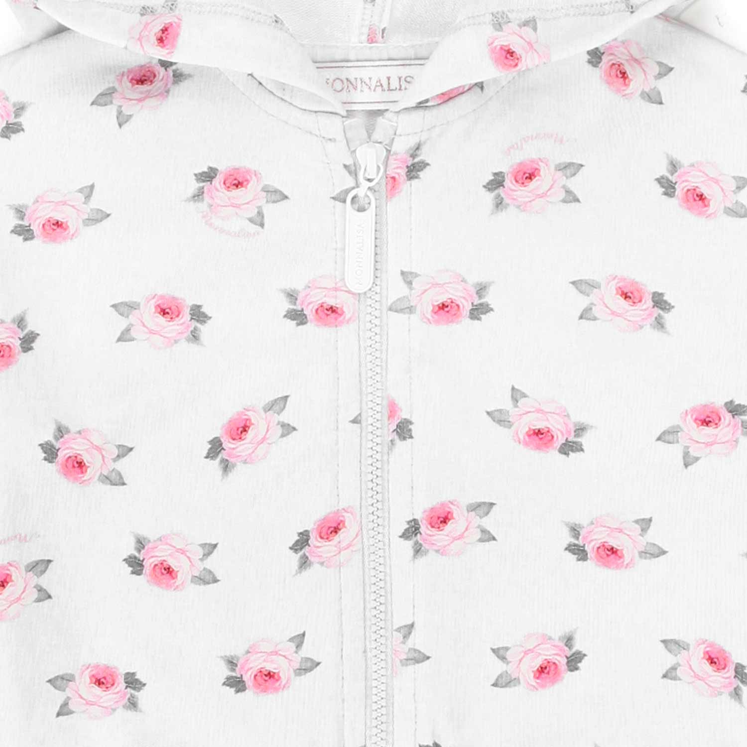 FELPA CON STAMPA ROSE BIMBA - annameglio.com abbigliamento moda