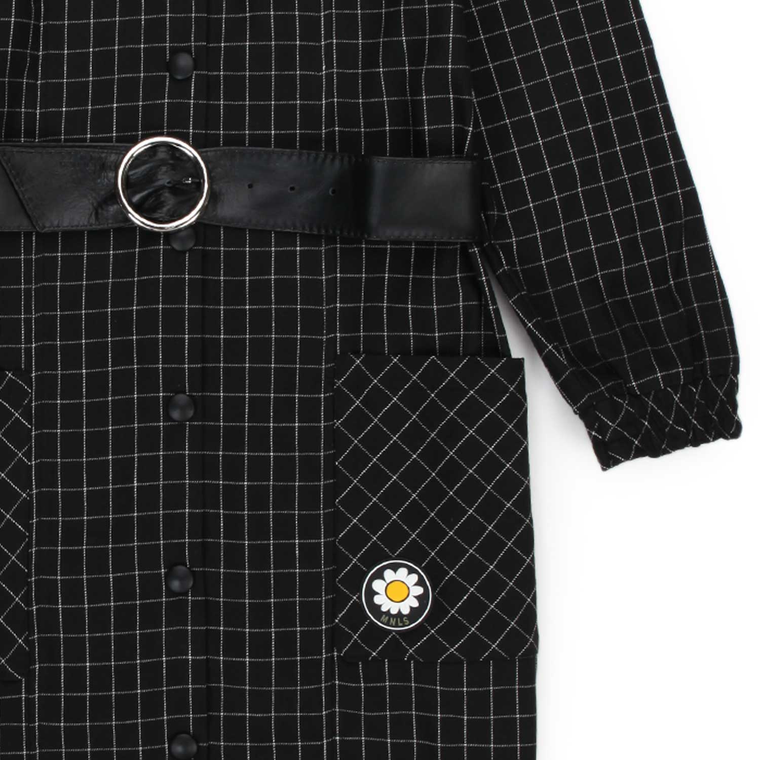 ABITO NERO A QUADRETTI TEENAGER E BAMBINA - annameglio.com abbigliamento moda