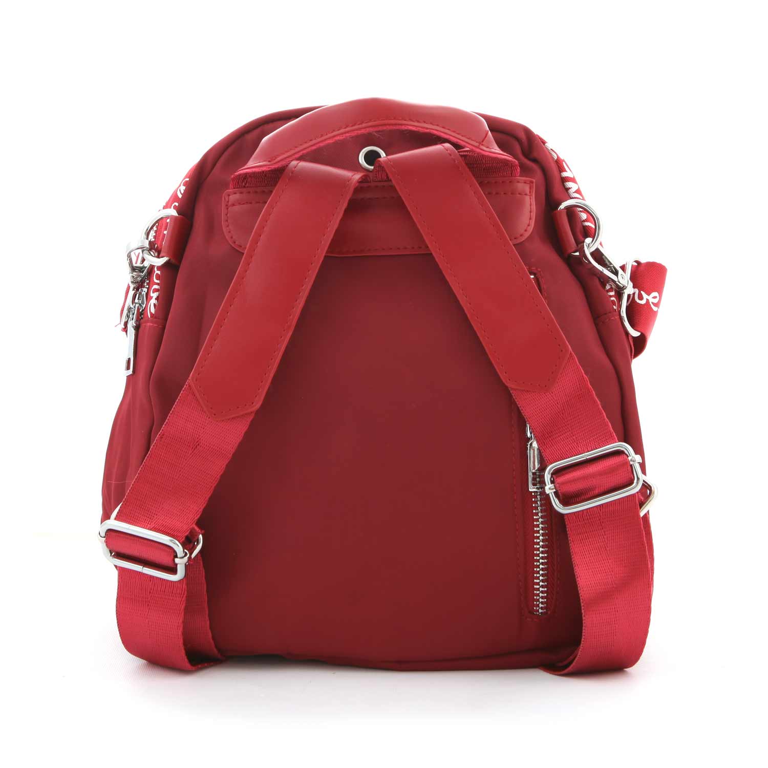 ZAINO ROSSO BORDEAUX TEENAGER E BAMBINA - annameglio.com abbigliamento moda