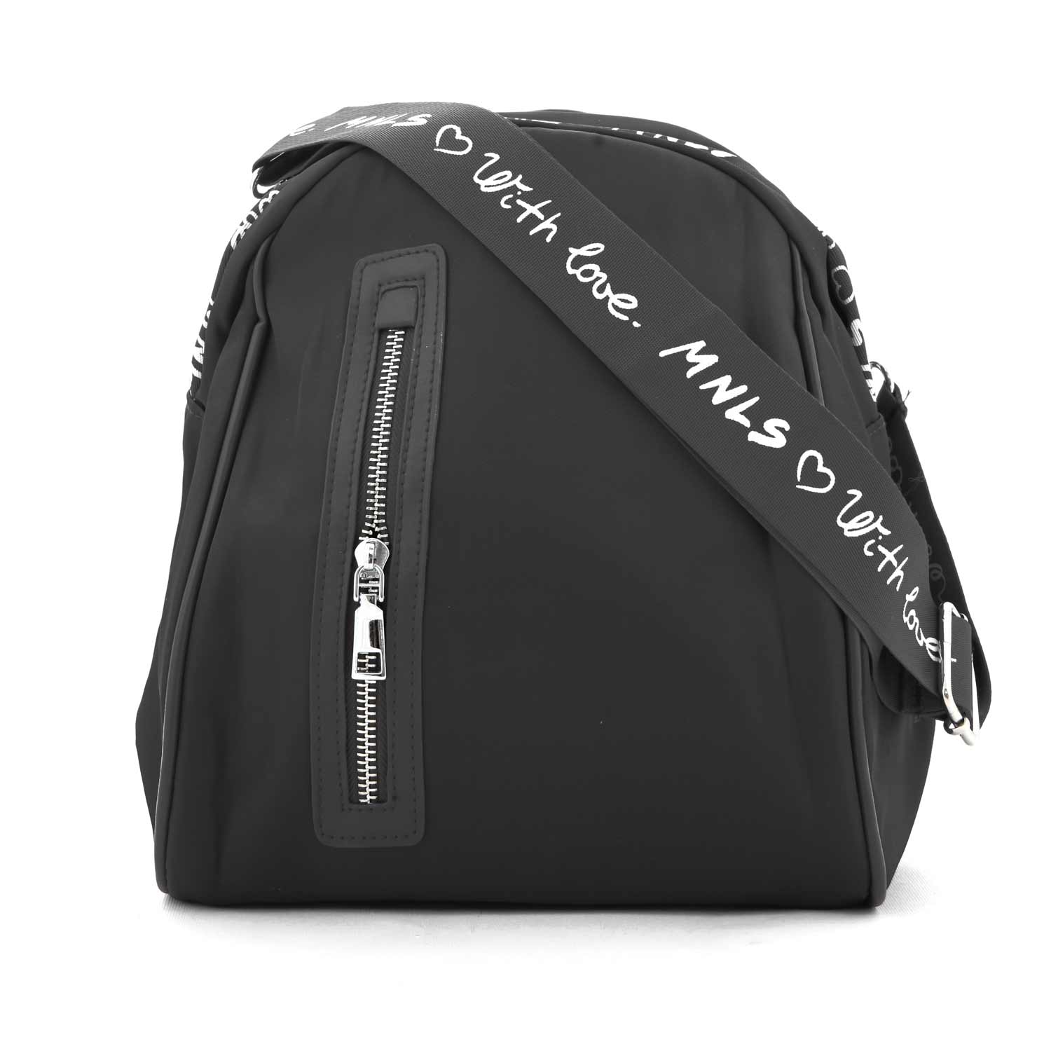 ZAINO NERO E BIANCO TEENAGER E BAMBINA - annameglio.com abbigliamento moda