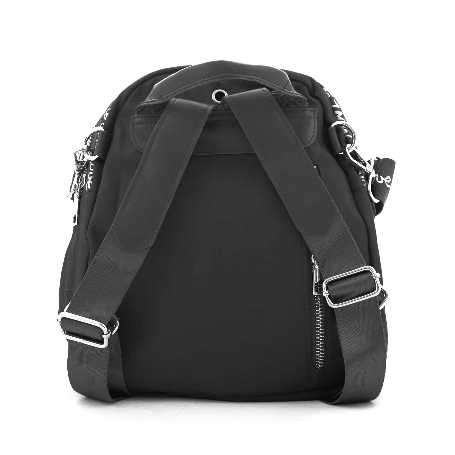 ZAINO NERO E BIANCO TEENAGER E BAMBINA - annameglio.com abbigliamento moda