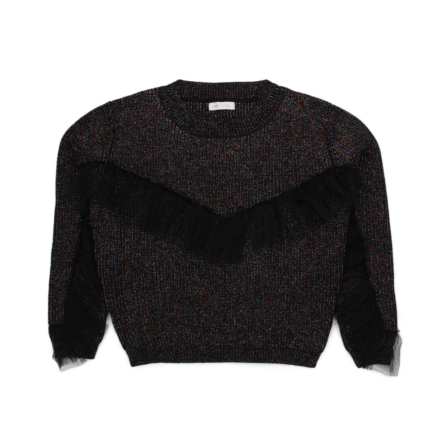 PULLOVER IN LUREX TEENAGER - annameglio.com abbigliamento moda